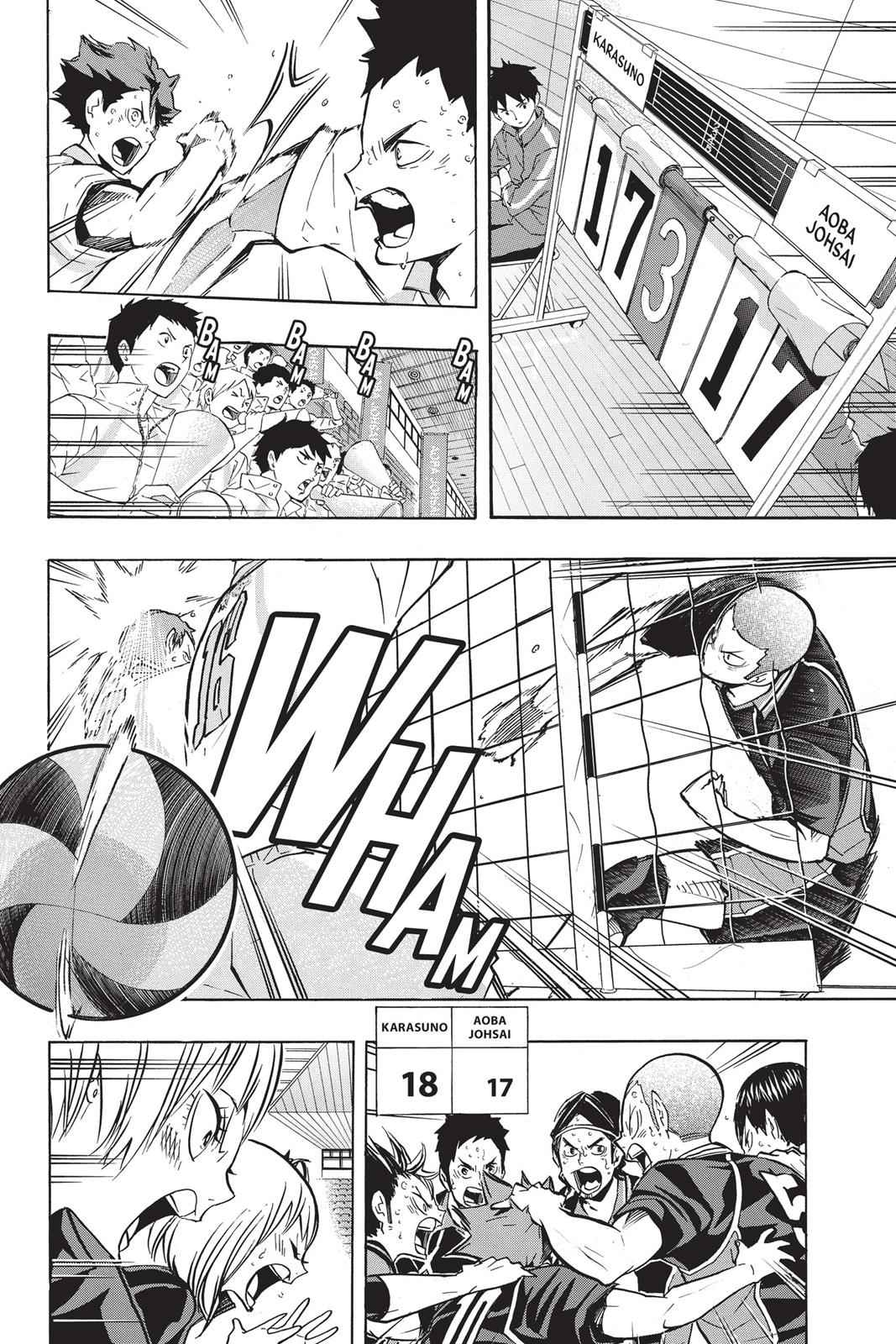 Haikyu!! Chap 143 - Next Chap 144