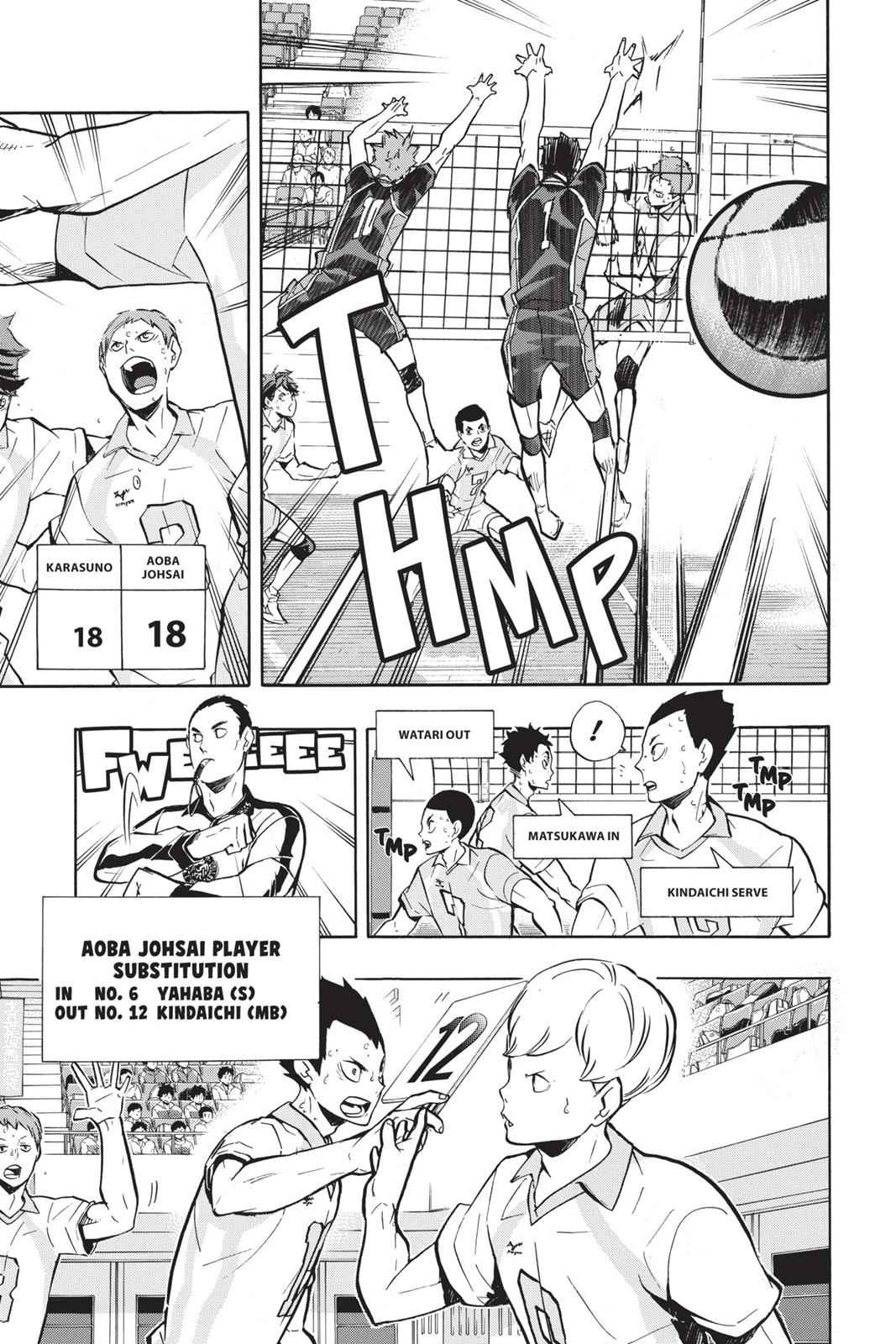 Haikyu!! Chap 143 - Next Chap 144
