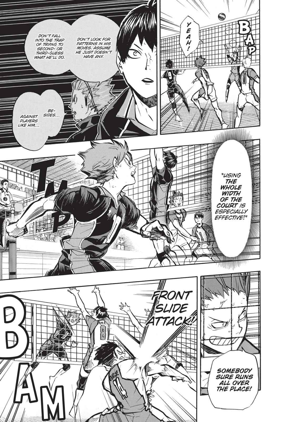 Haikyu!! Chap 157 - Next Chap 158
