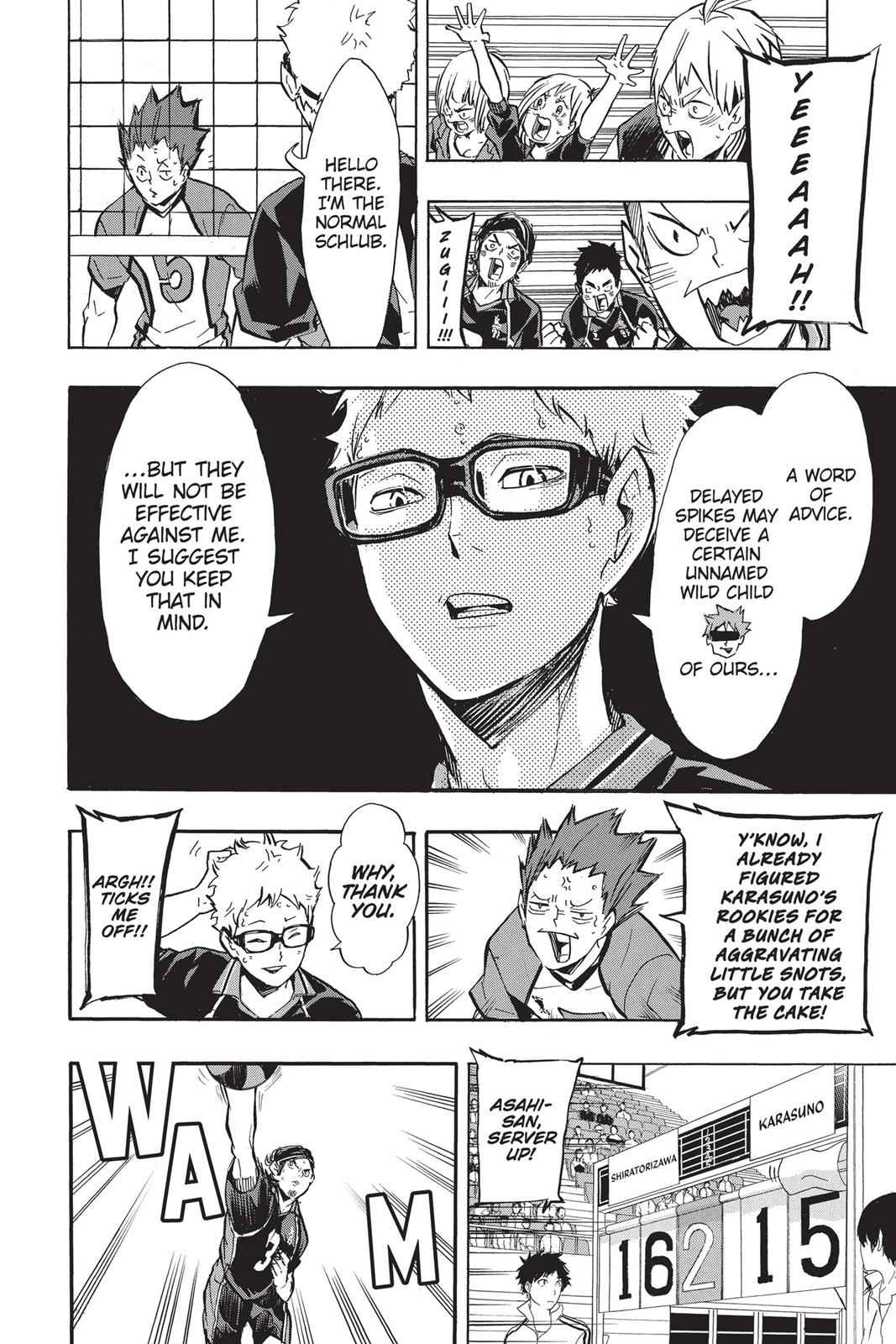 Haikyu!! Chap 157 - Next Chap 158