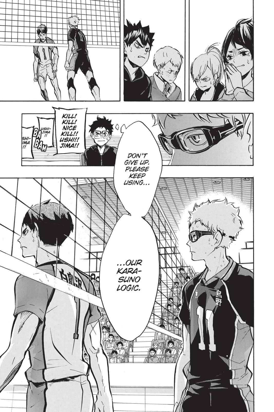 Haikyu!! Chap 157 - Next Chap 158