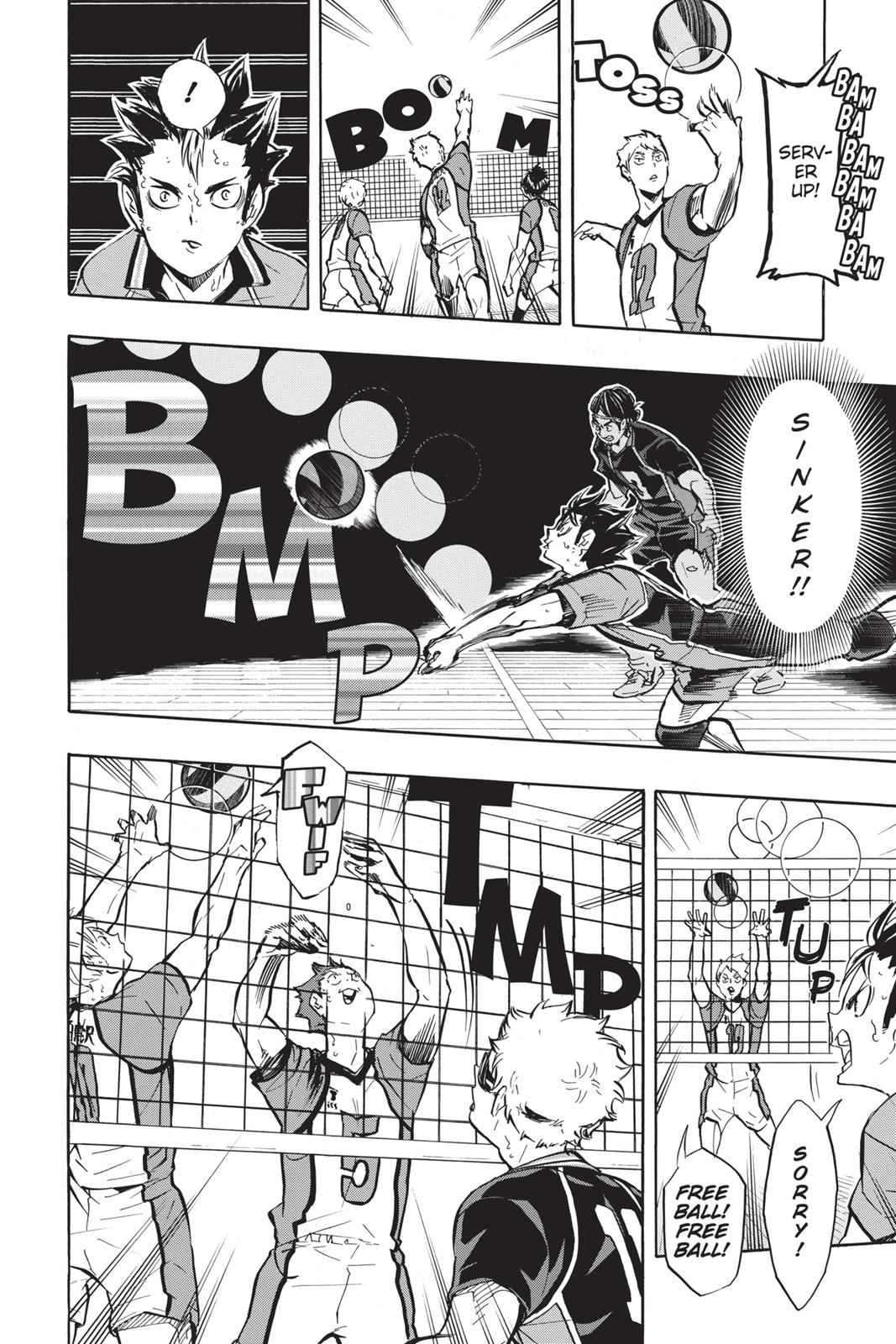 Haikyu!! Chap 157 - Next Chap 158