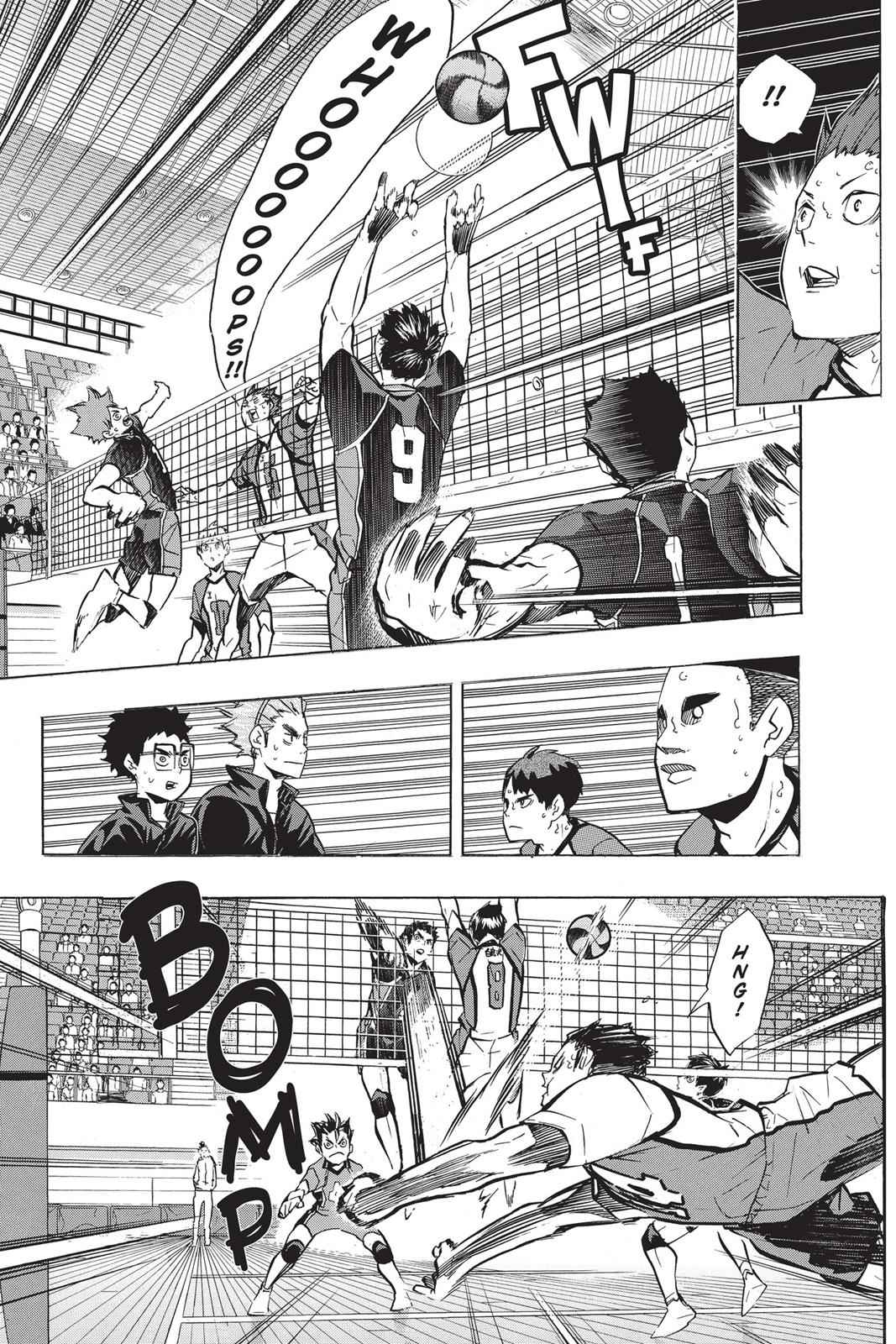 Haikyu!! Chap 157 - Next Chap 158