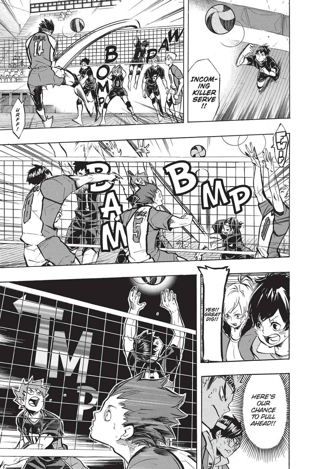 Haikyu!! Chap 157 - Next Chap 158
