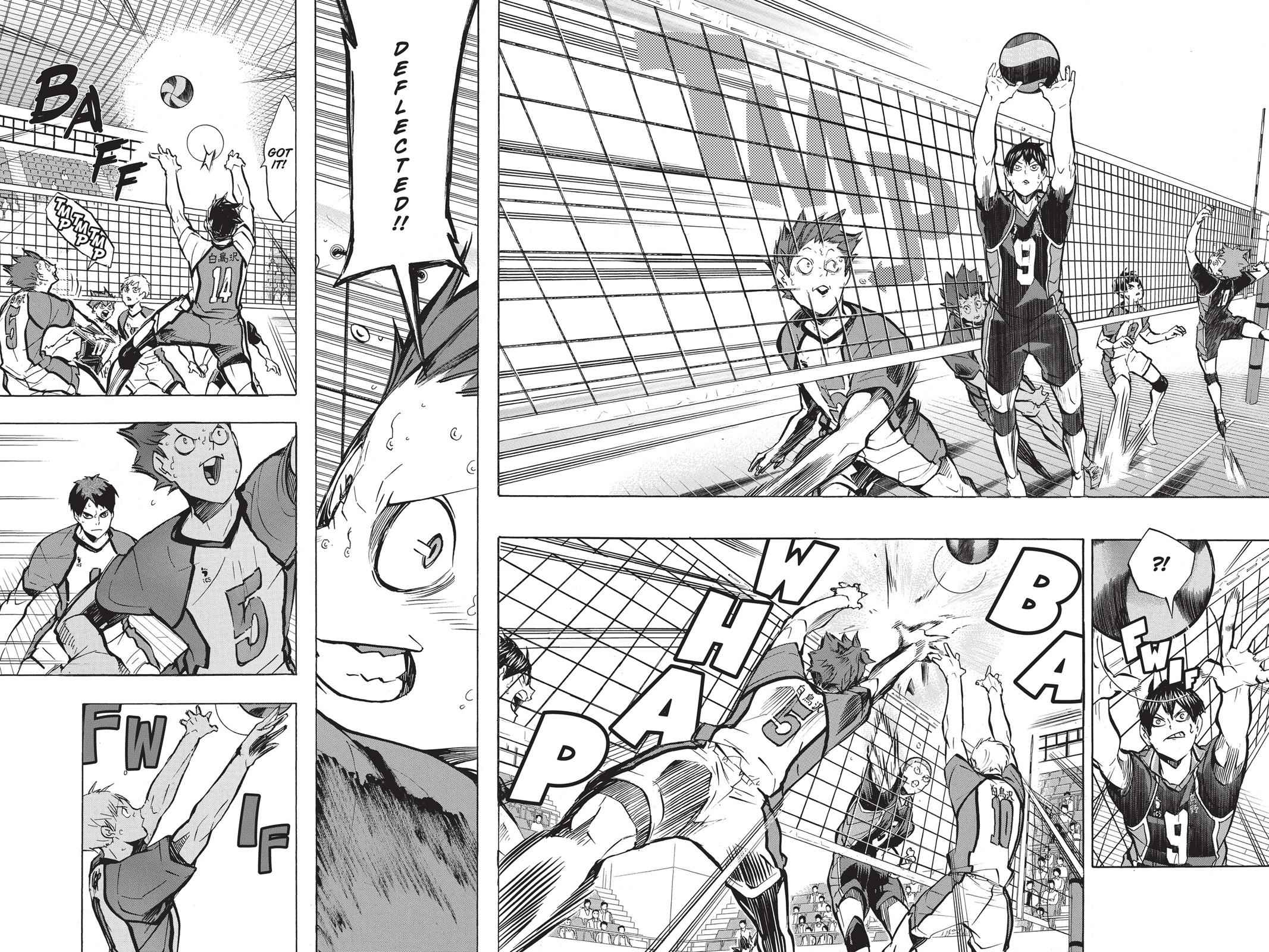 Haikyu!! Chap 157 - Next Chap 158
