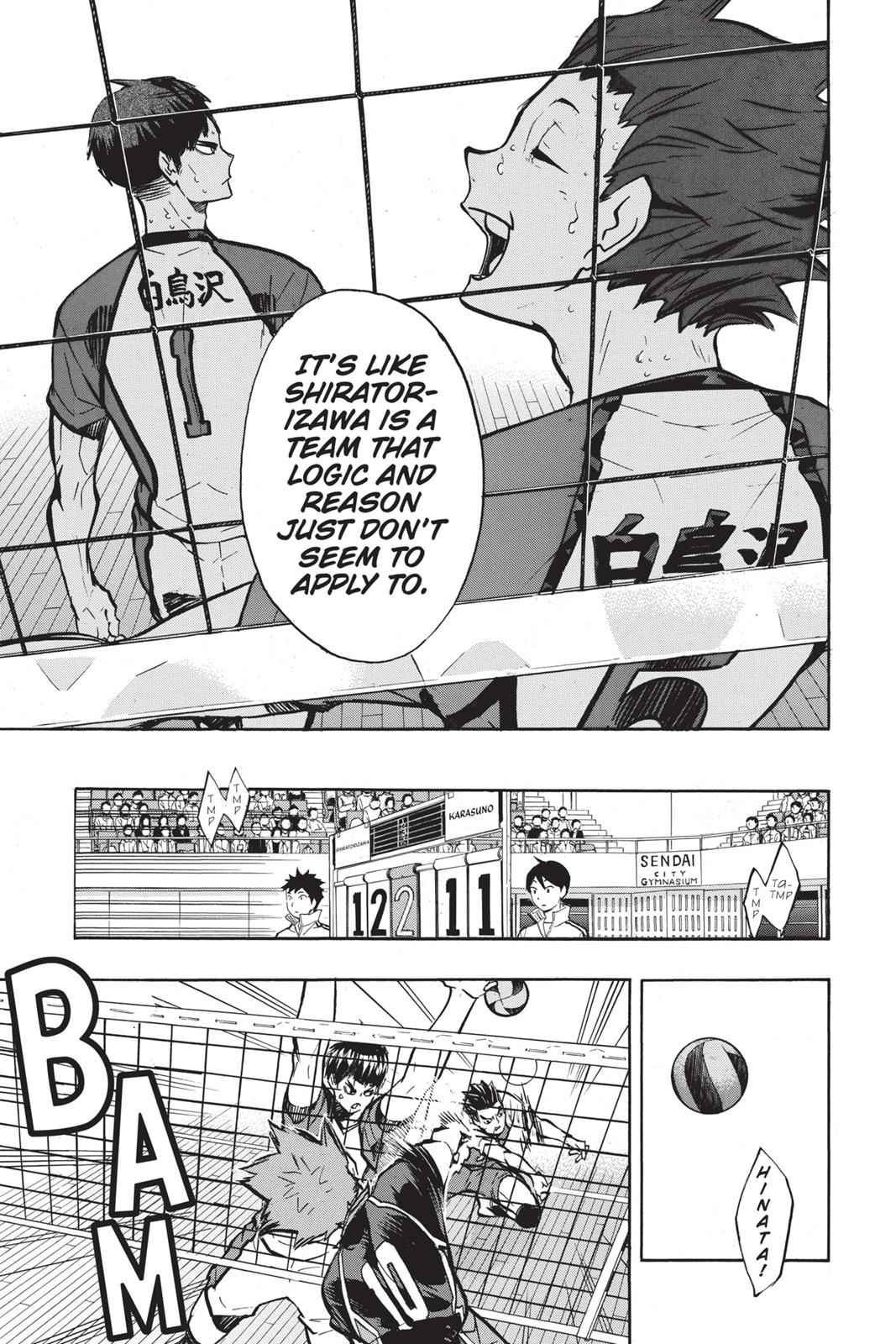 Haikyu!! Chap 157 - Next Chap 158