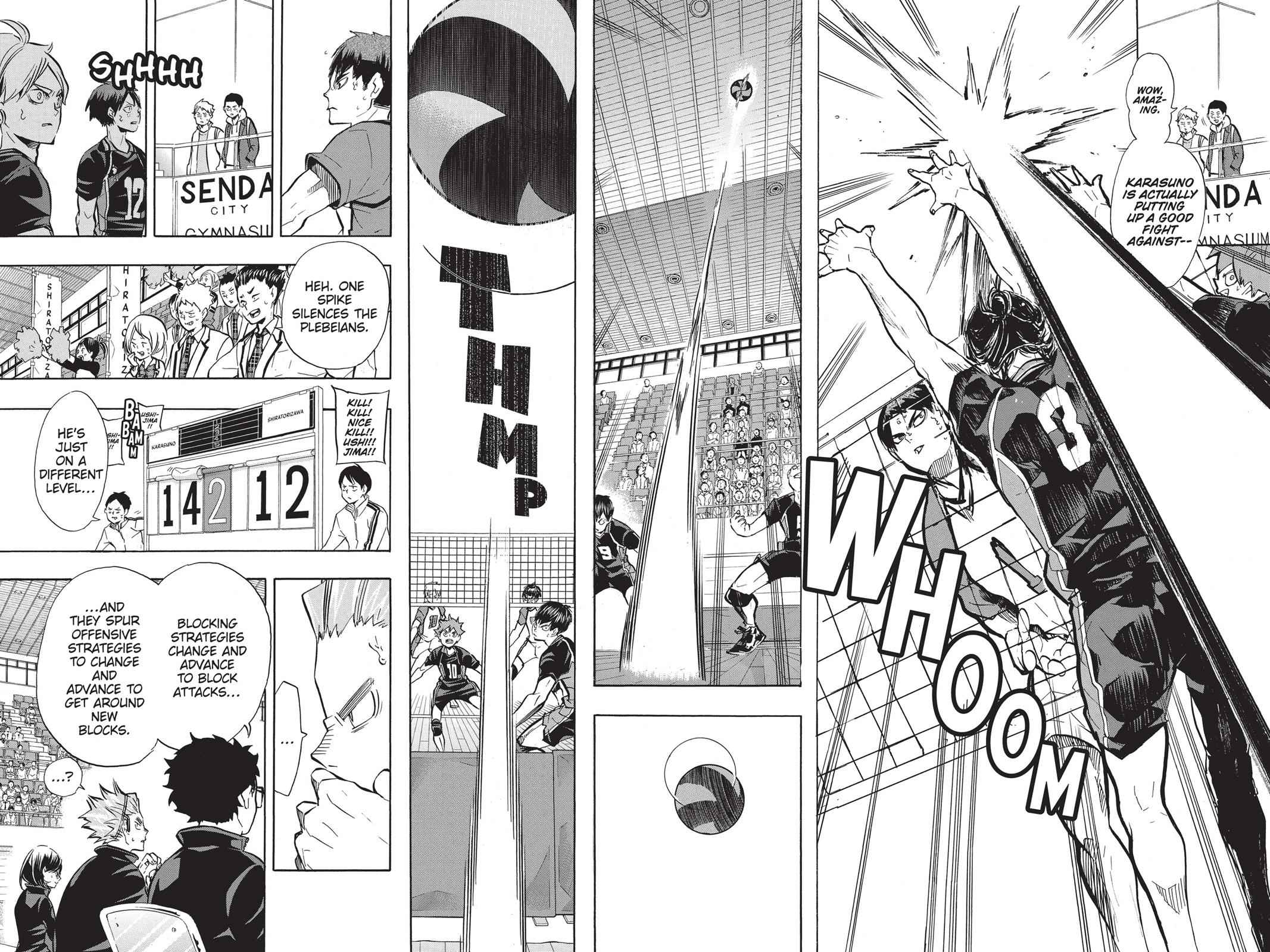 Haikyu!! Chap 157 - Next Chap 158