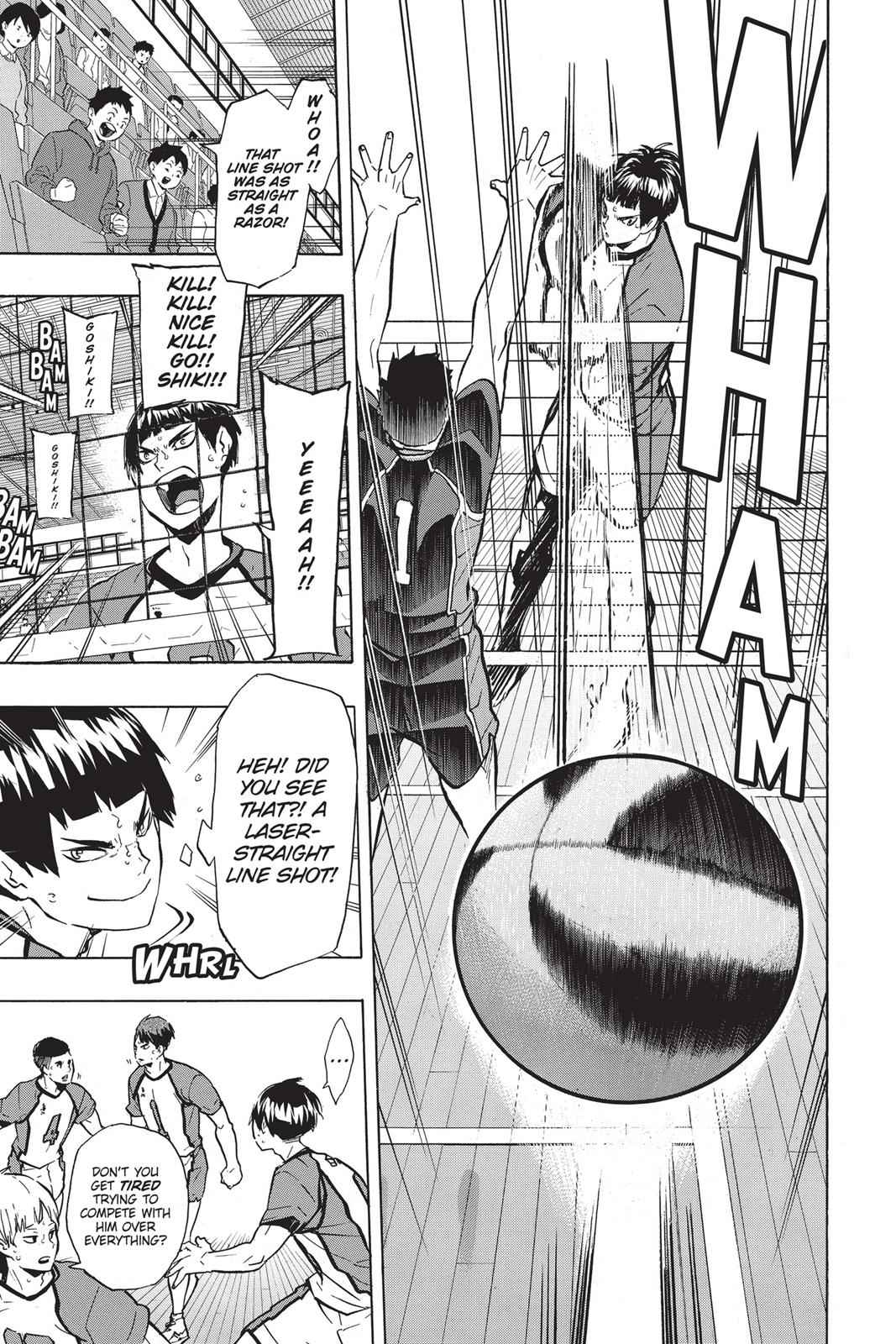 Haikyu!! Chap 154 - Next Chap 155