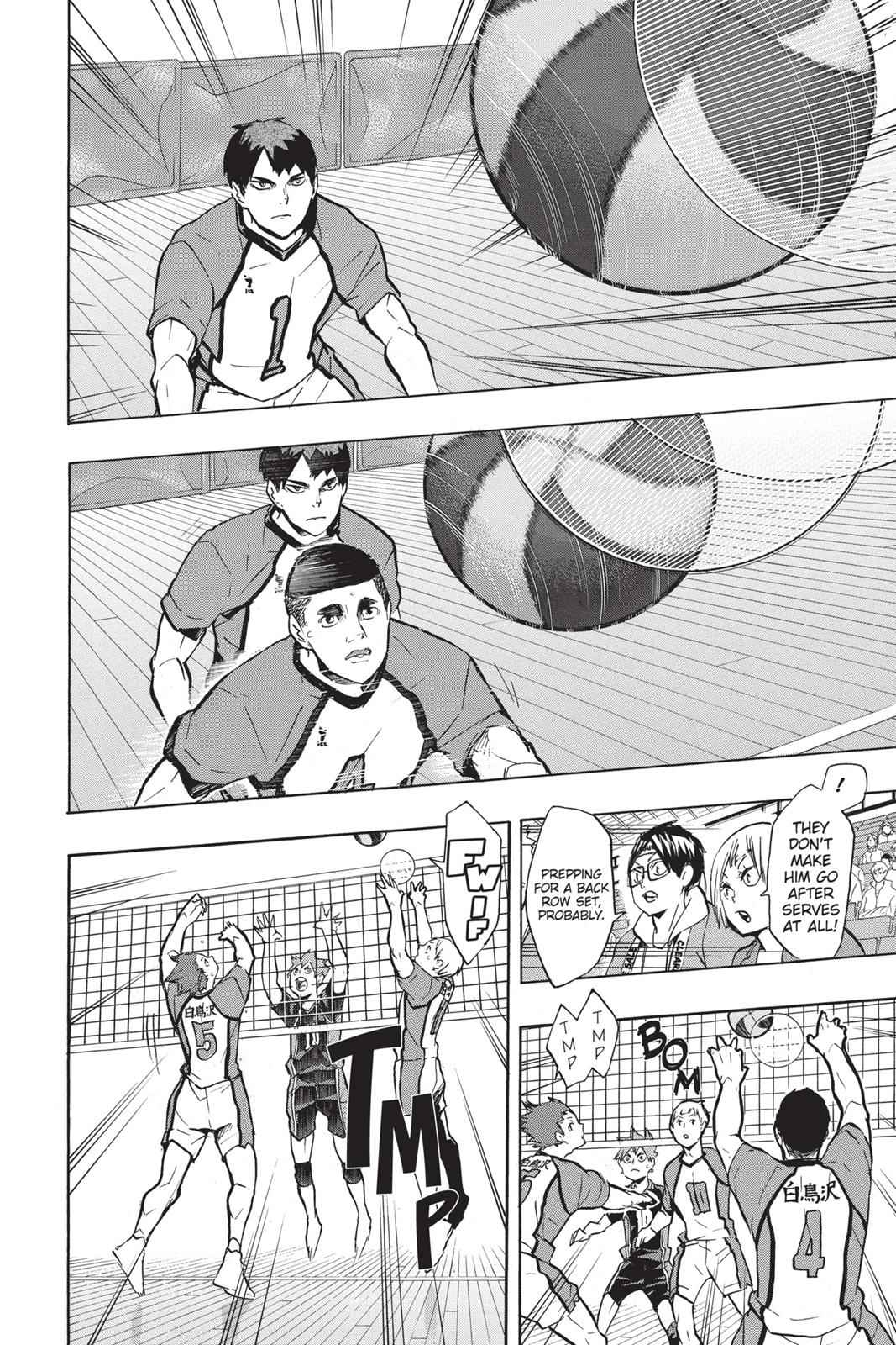 Haikyu!! Chap 154 - Next Chap 155
