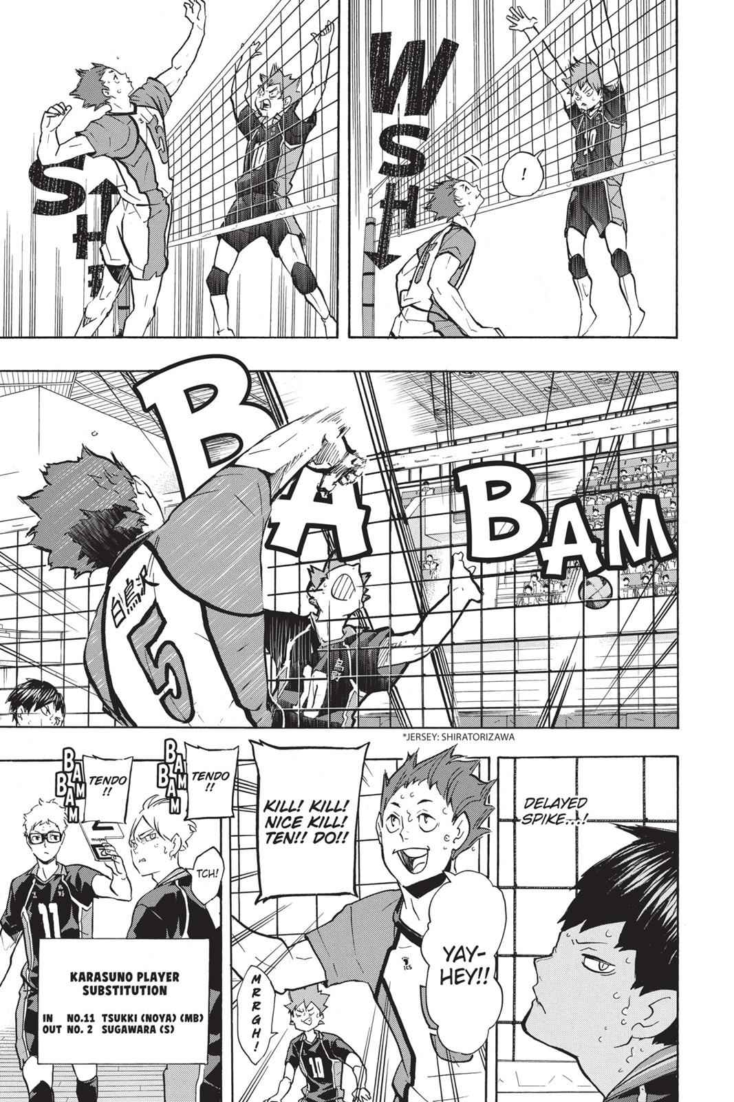 Haikyu!! Chap 154 - Next Chap 155