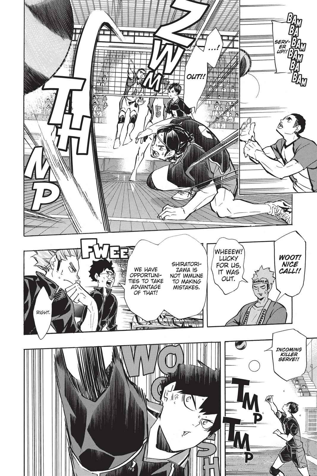 Haikyu!! Chap 154 - Next Chap 155