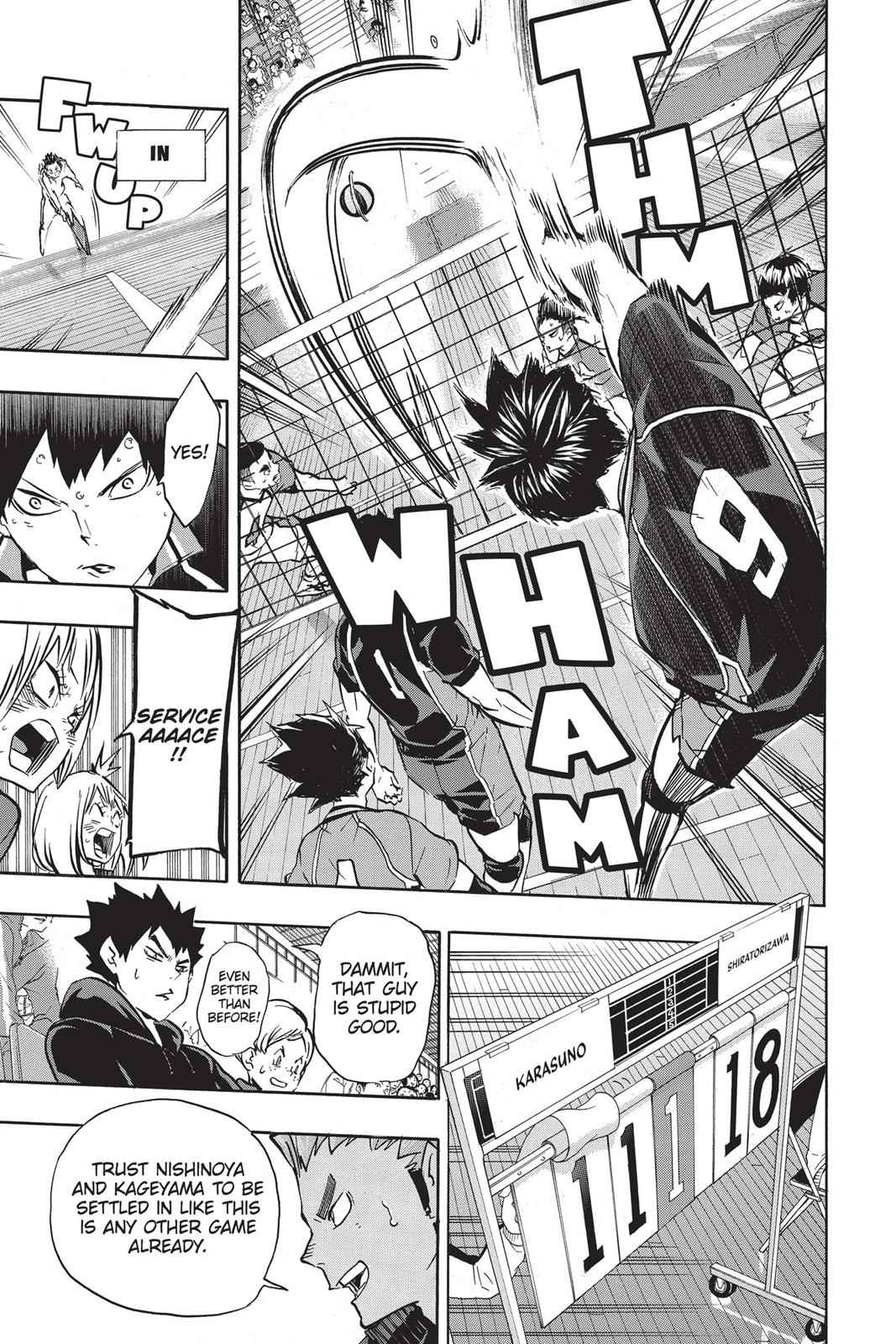 Haikyu!! Chap 154 - Next Chap 155