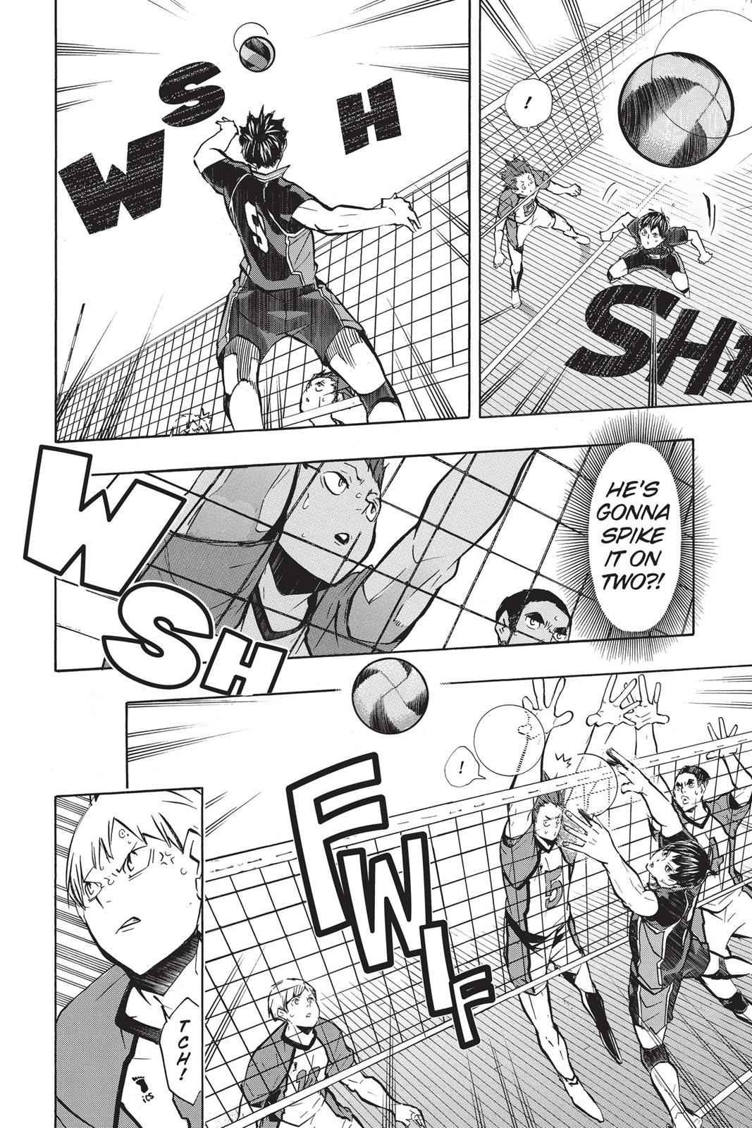 Haikyu!! Chap 154 - Next Chap 155