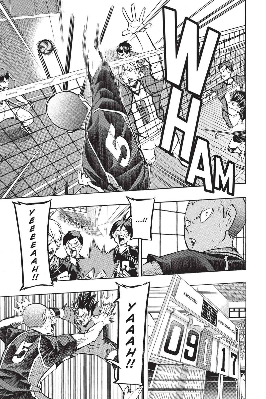 Haikyu!! Chap 154 - Next Chap 155