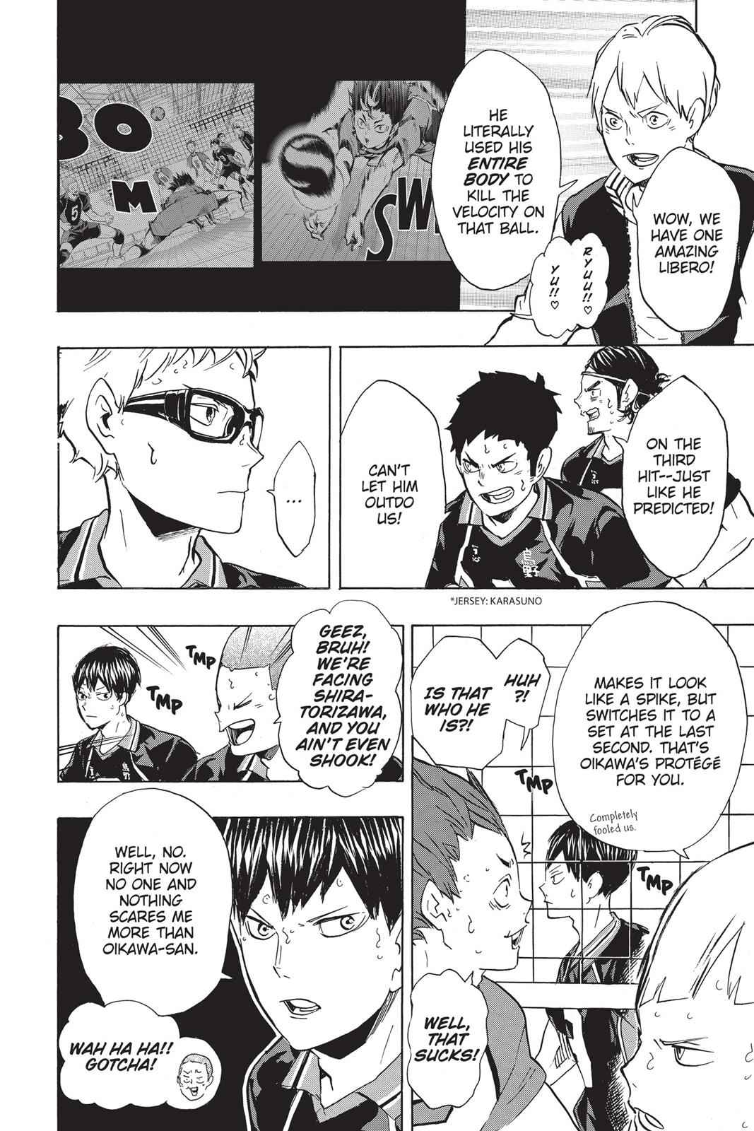 Haikyu!! Chap 154 - Next Chap 155