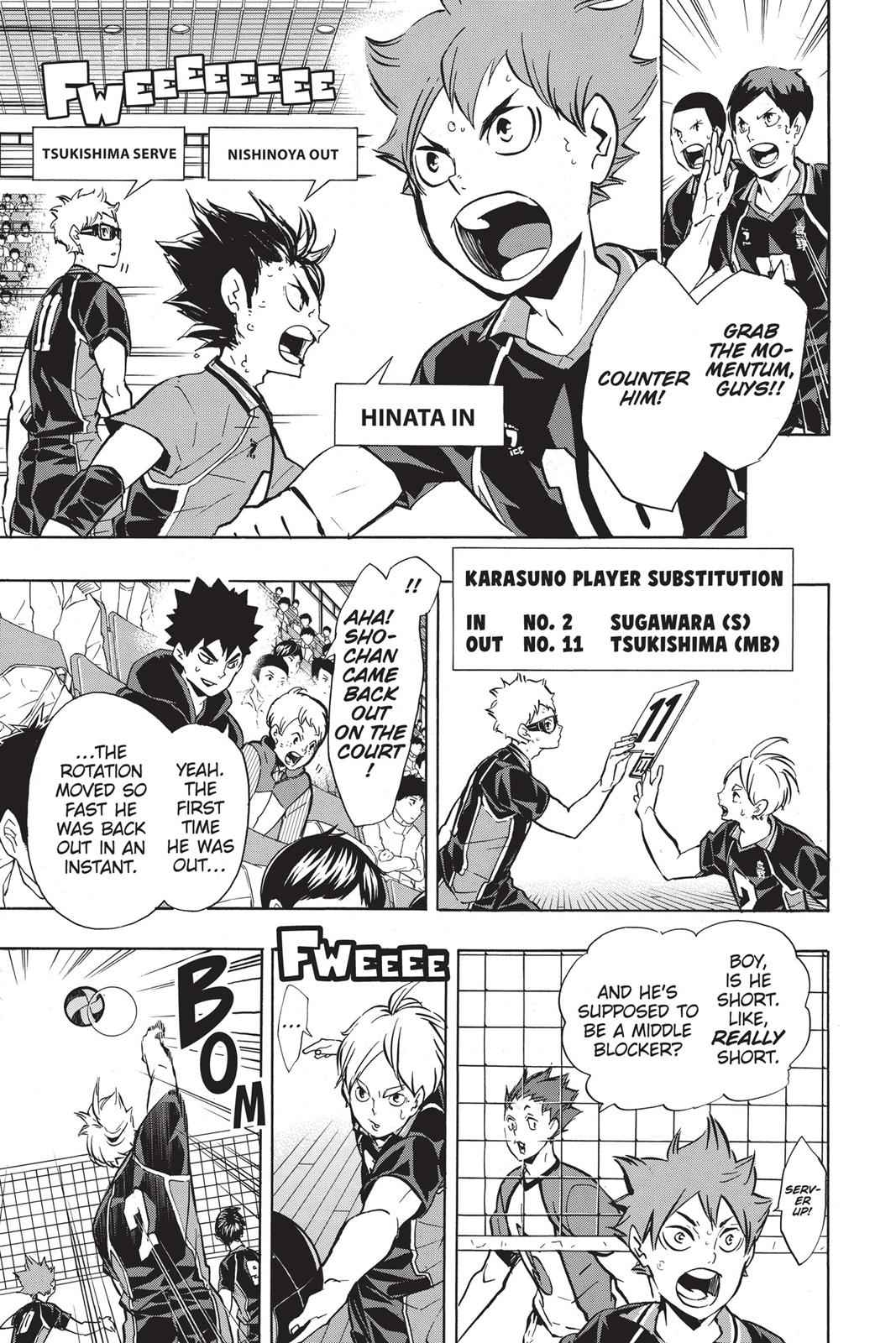 Haikyu!! Chap 154 - Next Chap 155