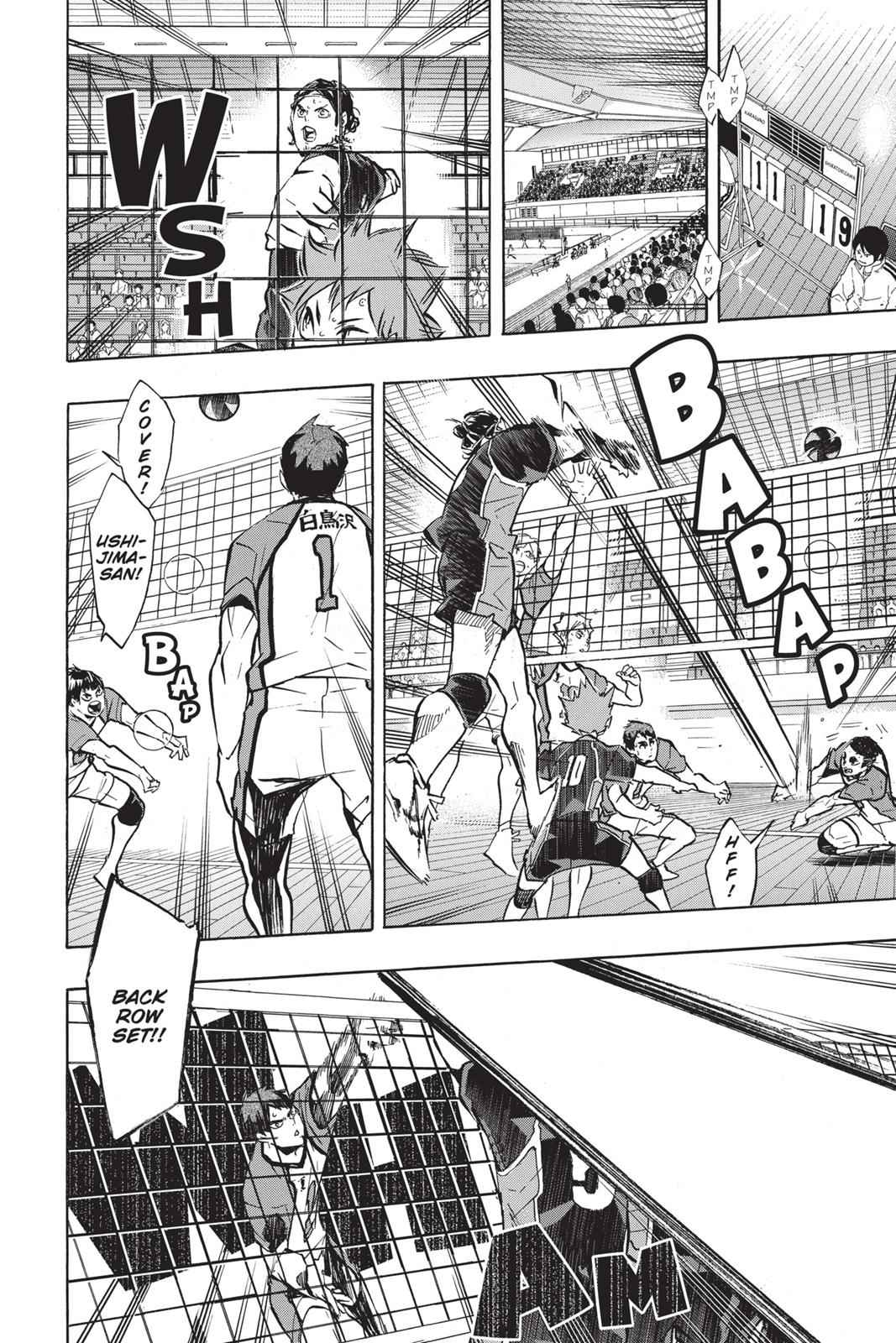Haikyu!! Chap 154 - Next Chap 155