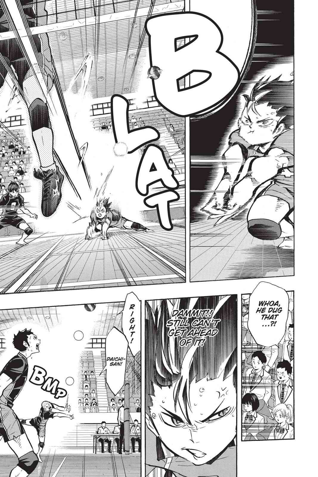 Haikyu!! Chap 154 - Next Chap 155