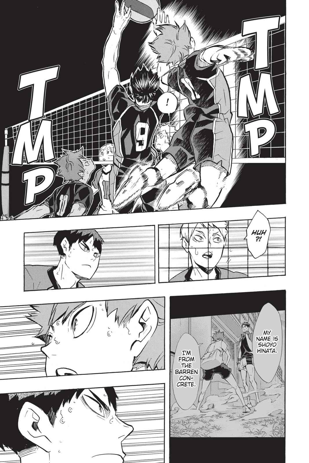 Haikyu!! Chap 154 - Next Chap 155