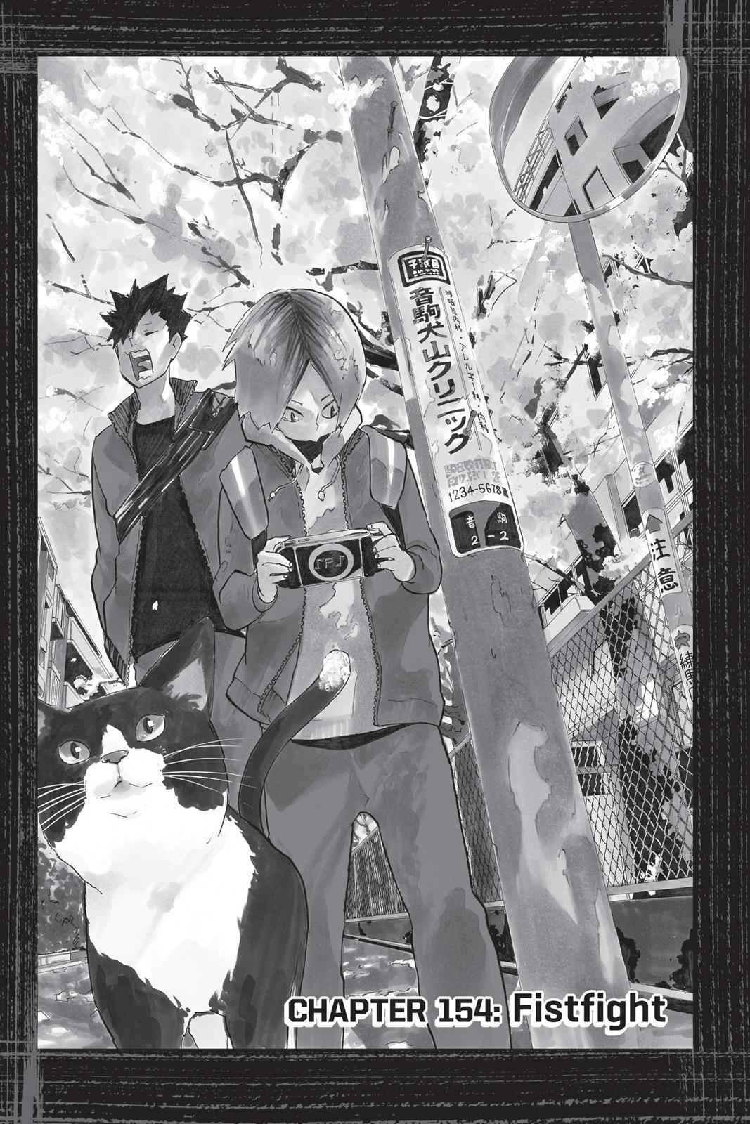 Haikyu!! Chap 154 - Next Chap 155