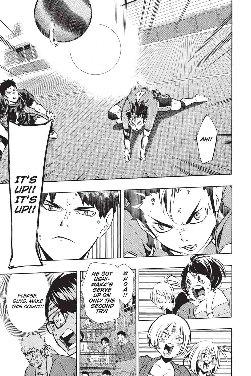 Haikyu!! Chap 154 - Next Chap 155