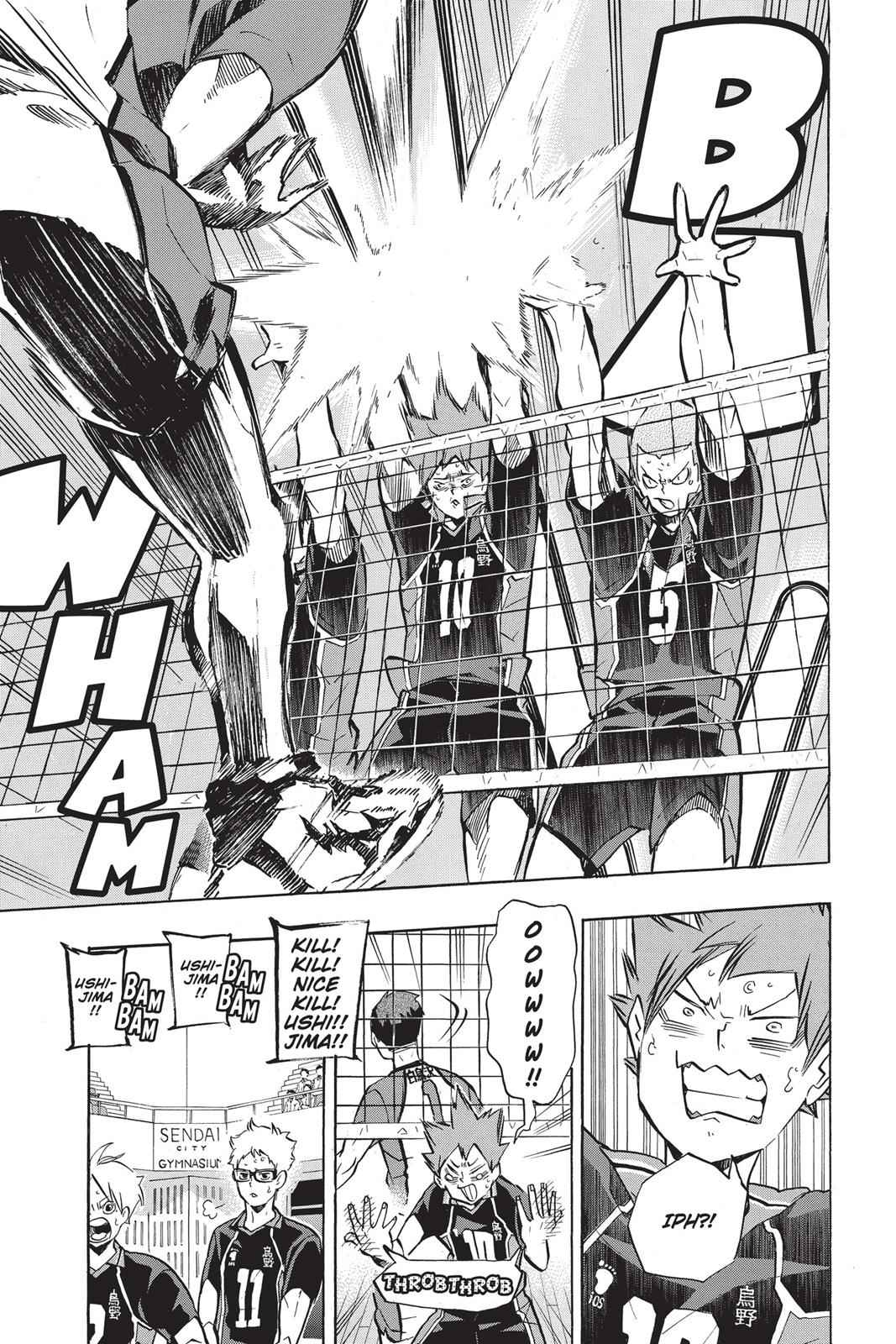 Haikyu!! Chap 155 - Next Chap 156