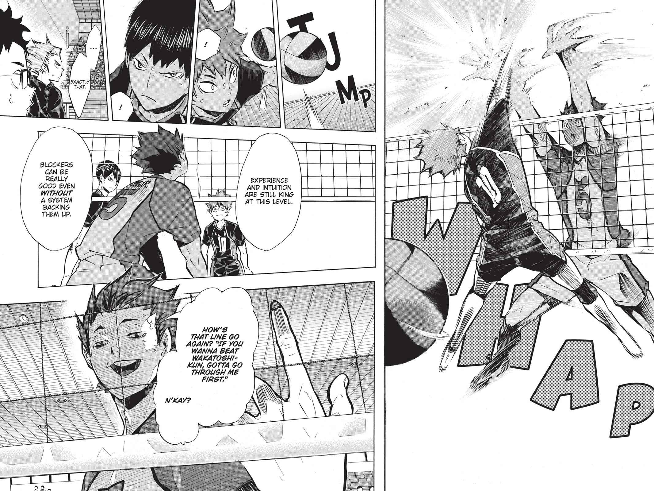 Haikyu!! Chap 155 - Next Chap 156