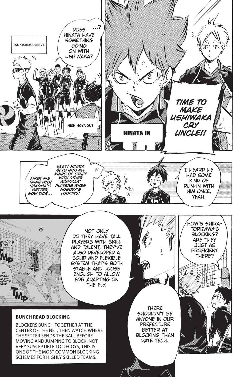Haikyu!! Chap 155 - Next Chap 156