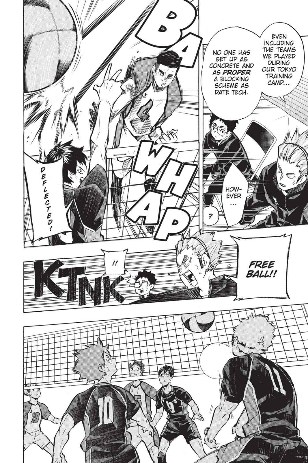 Haikyu!! Chap 155 - Next Chap 156