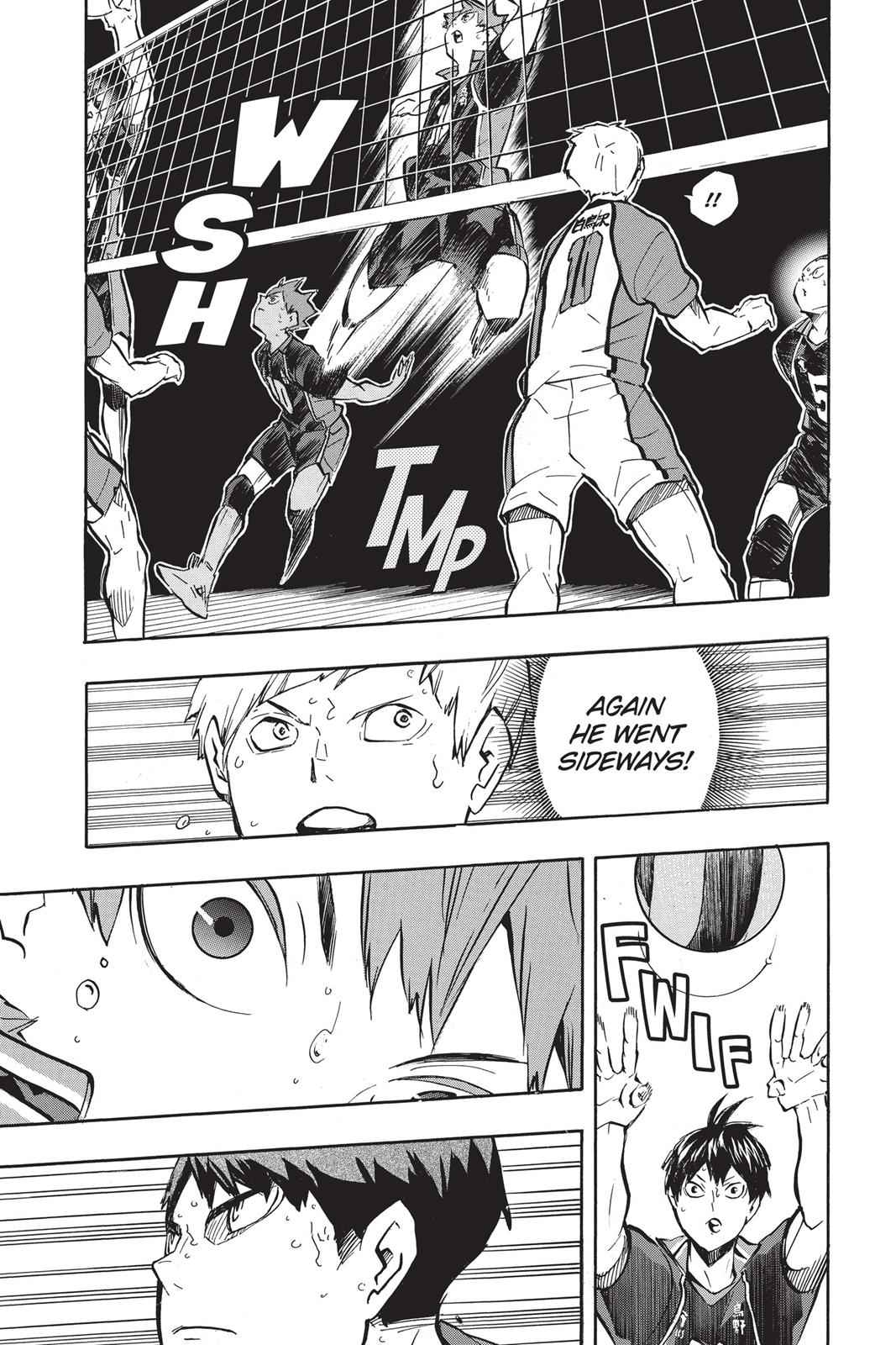 Haikyu!! Chap 155 - Next Chap 156