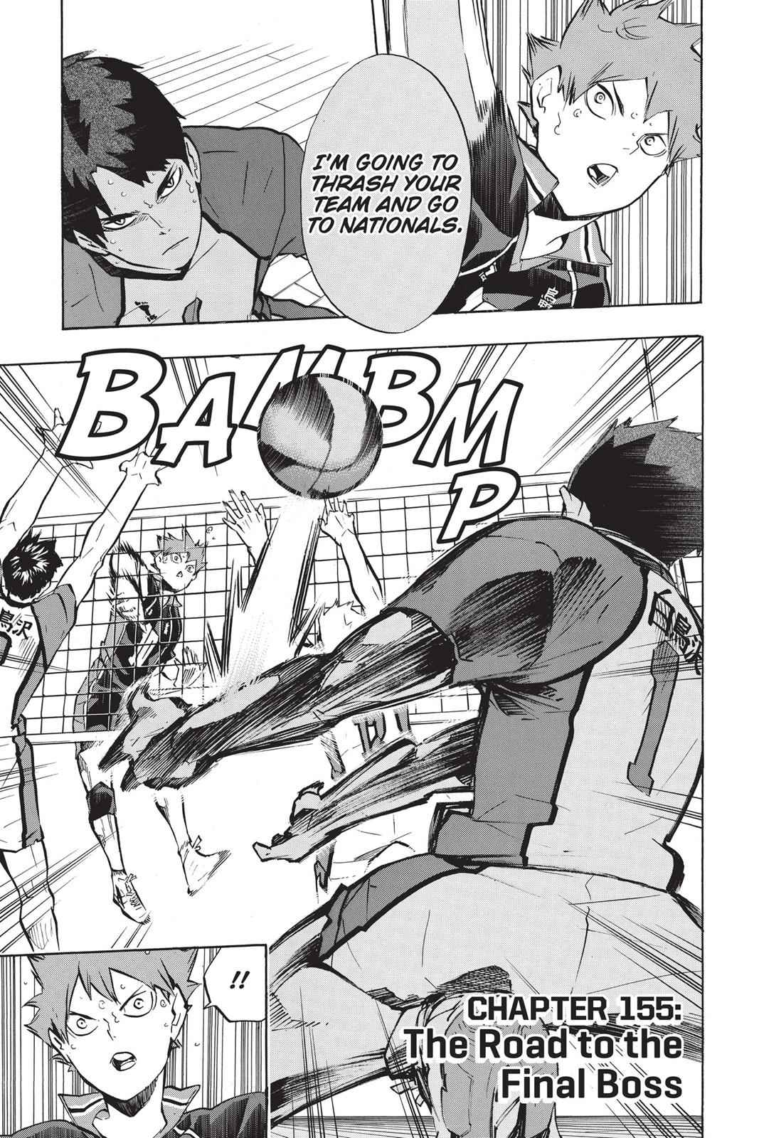 Haikyu!! Chap 155 - Next Chap 156