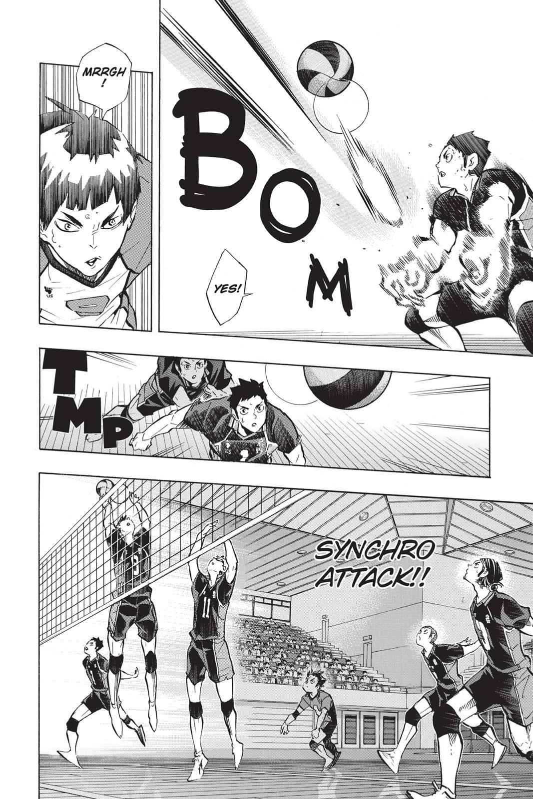 Haikyu!! Chap 155 - Next Chap 156