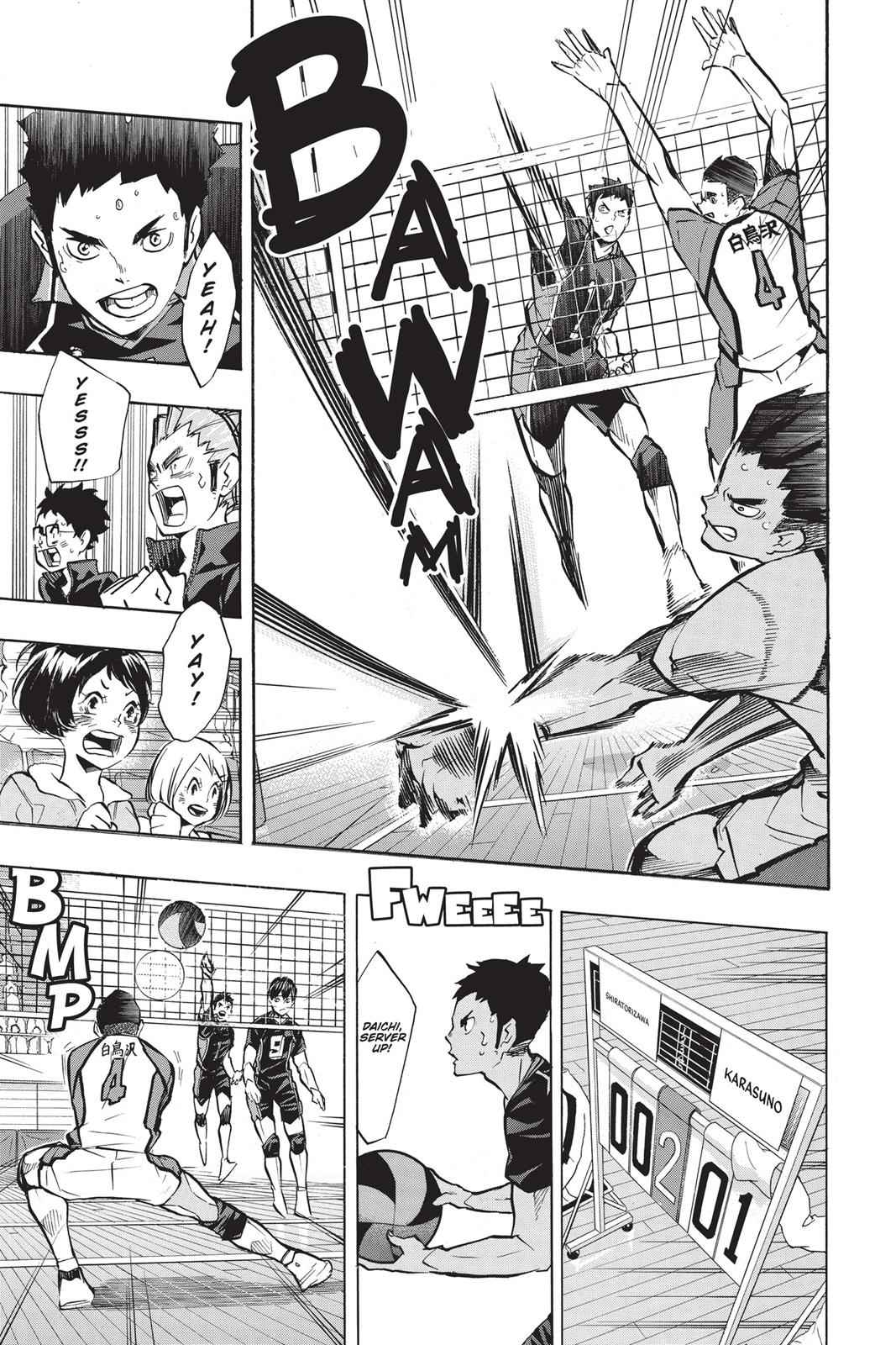 Haikyu!! Chap 155 - Next Chap 156