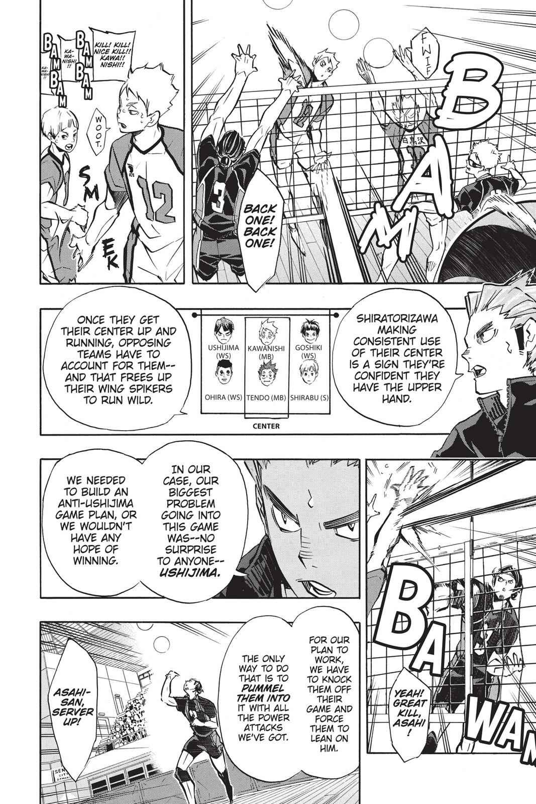 Haikyu!! Chap 155 - Next Chap 156