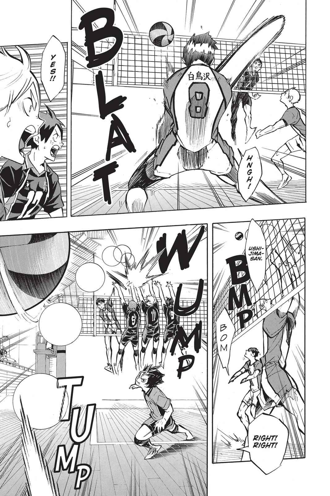 Haikyu!! Chap 155 - Next Chap 156