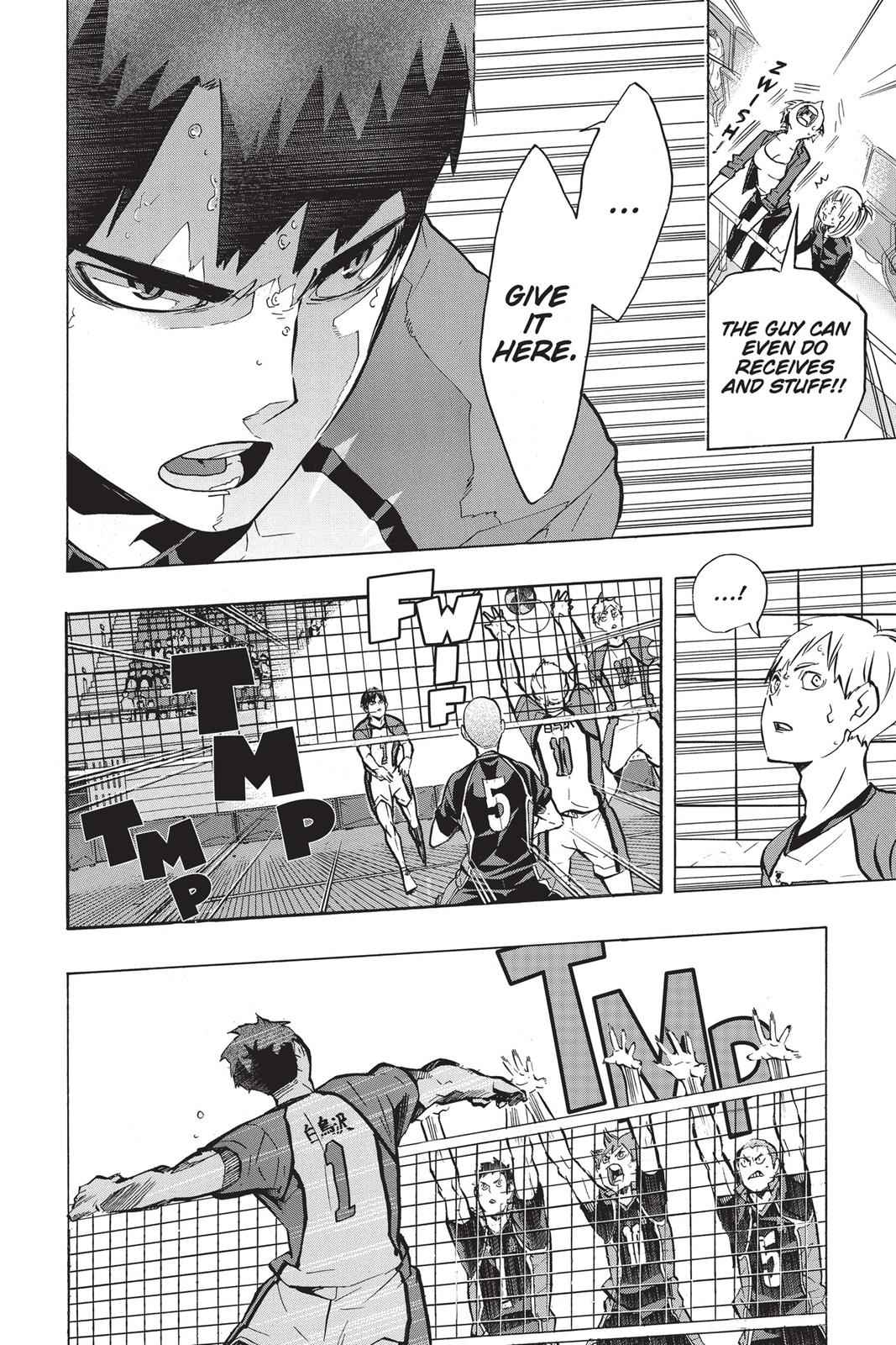 Haikyu!! Chap 155 - Next Chap 156