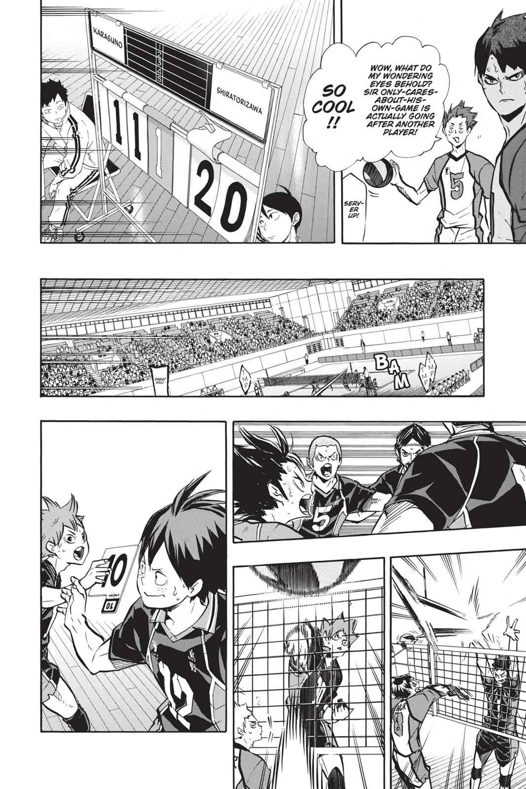 Haikyu!! Chap 155 - Next Chap 156