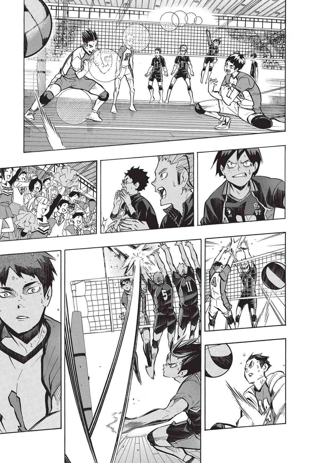 Haikyu!! Chap 155 - Next Chap 156