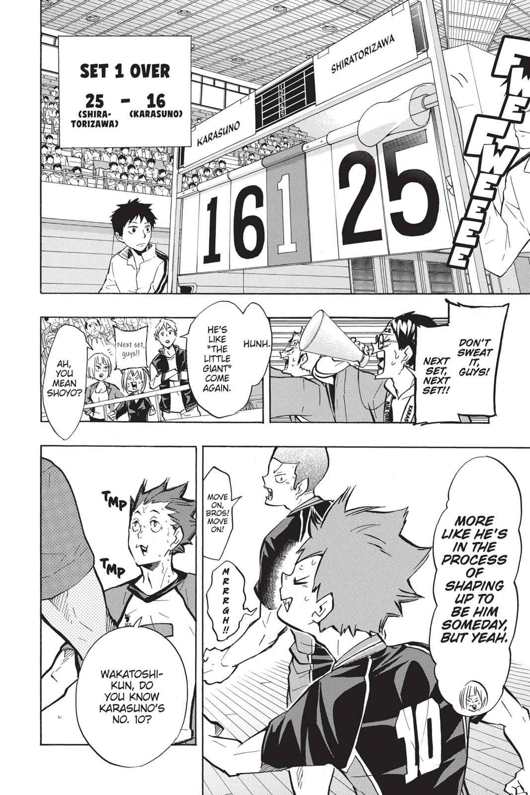 Haikyu!! Chap 155 - Next Chap 156