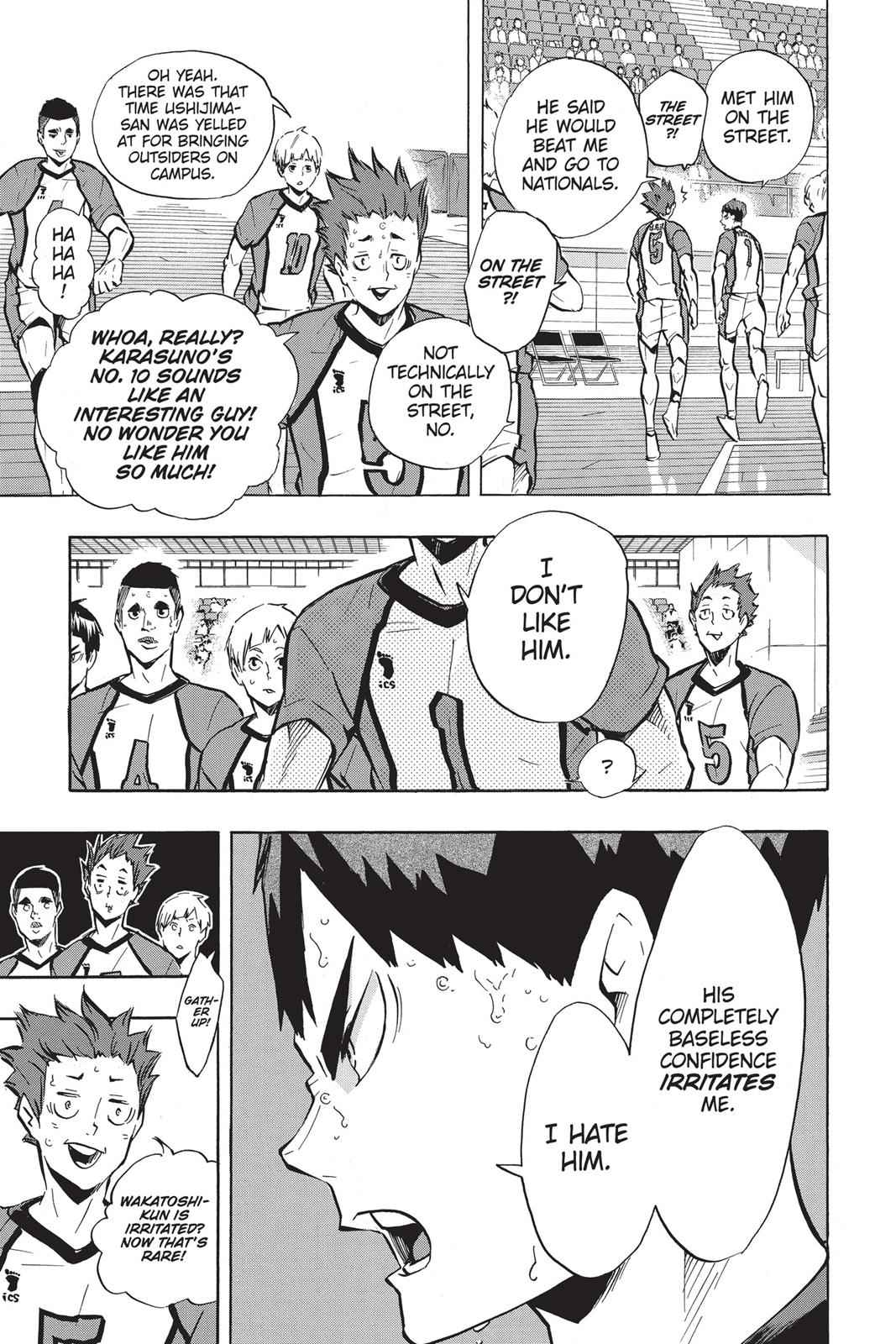 Haikyu!! Chap 155 - Next Chap 156