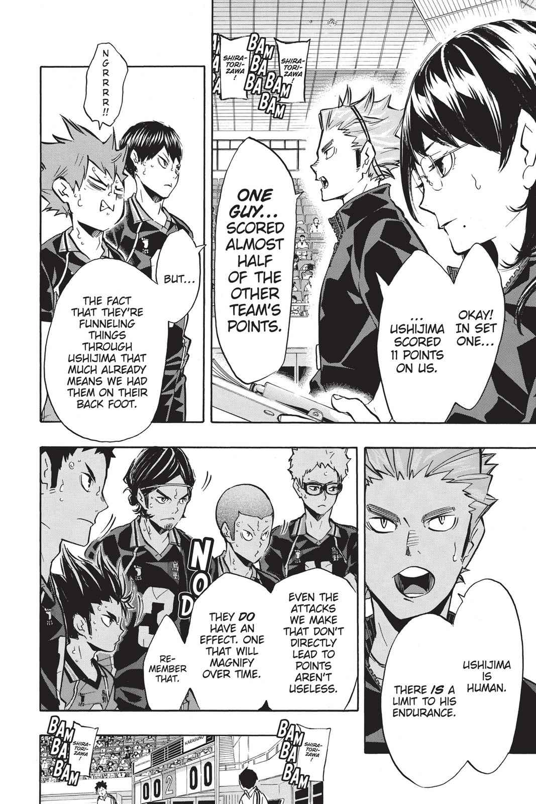Haikyu!! Chap 155 - Next Chap 156