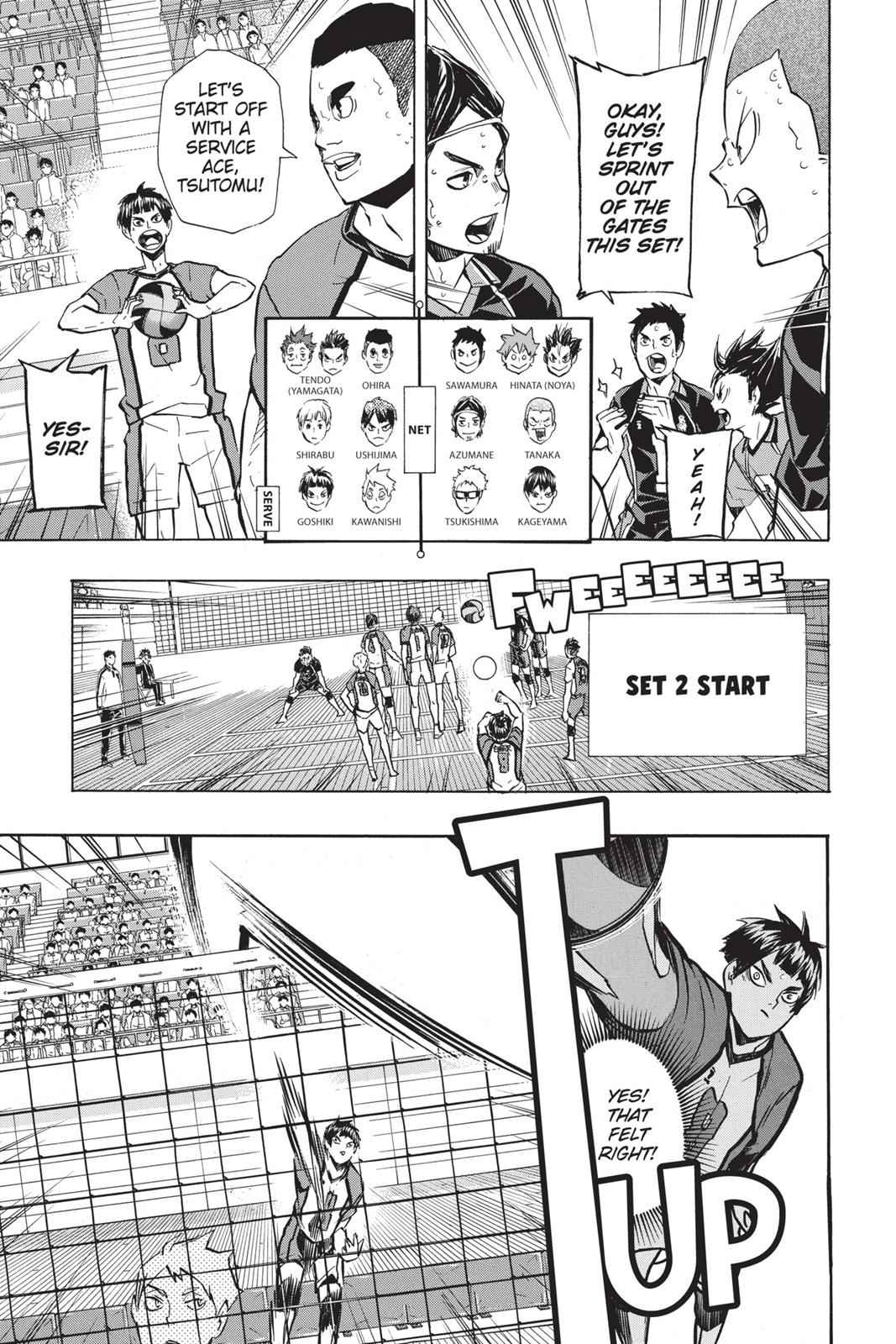 Haikyu!! Chap 155 - Next Chap 156
