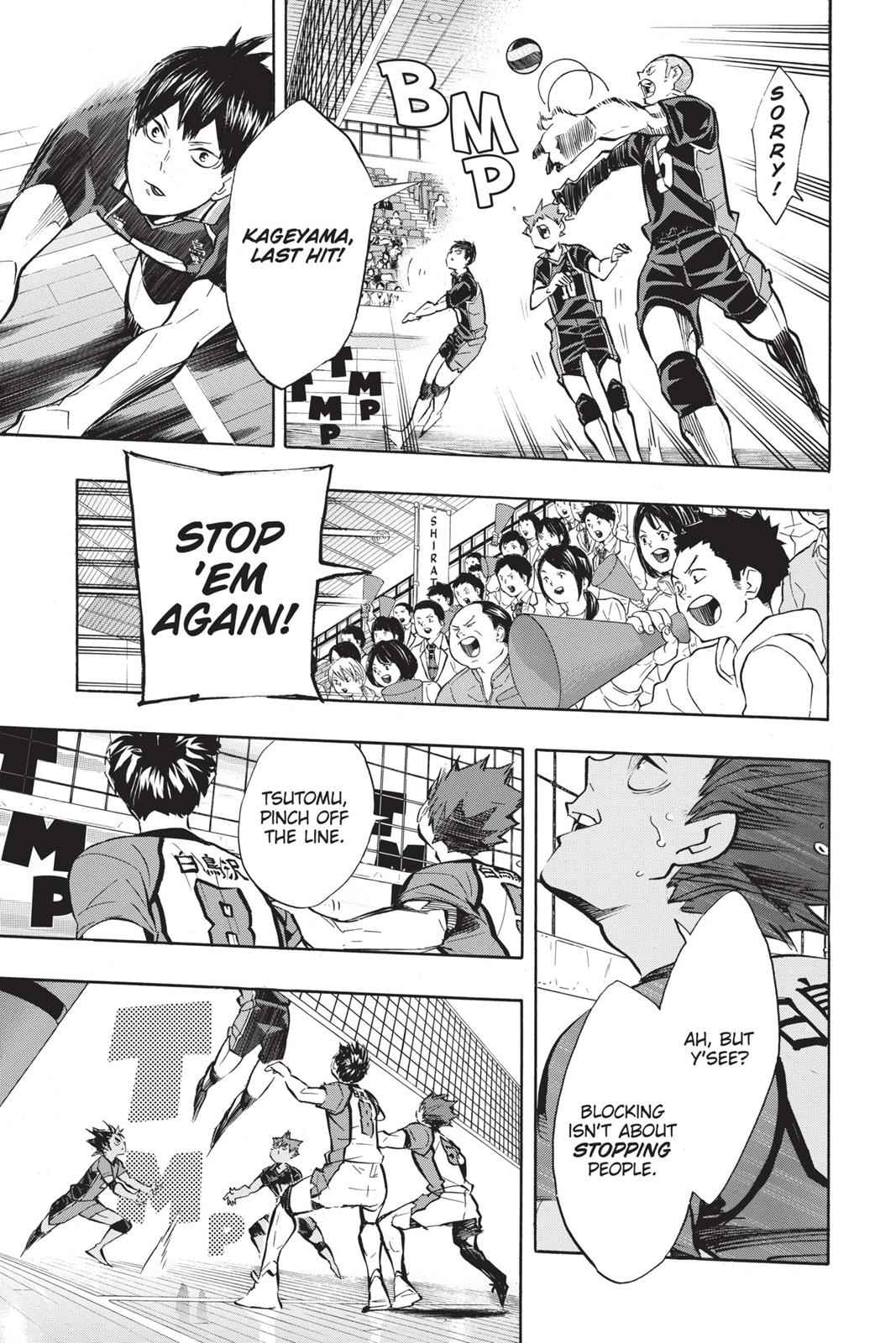 Haikyu!! Chap 156 - Next Chap 157