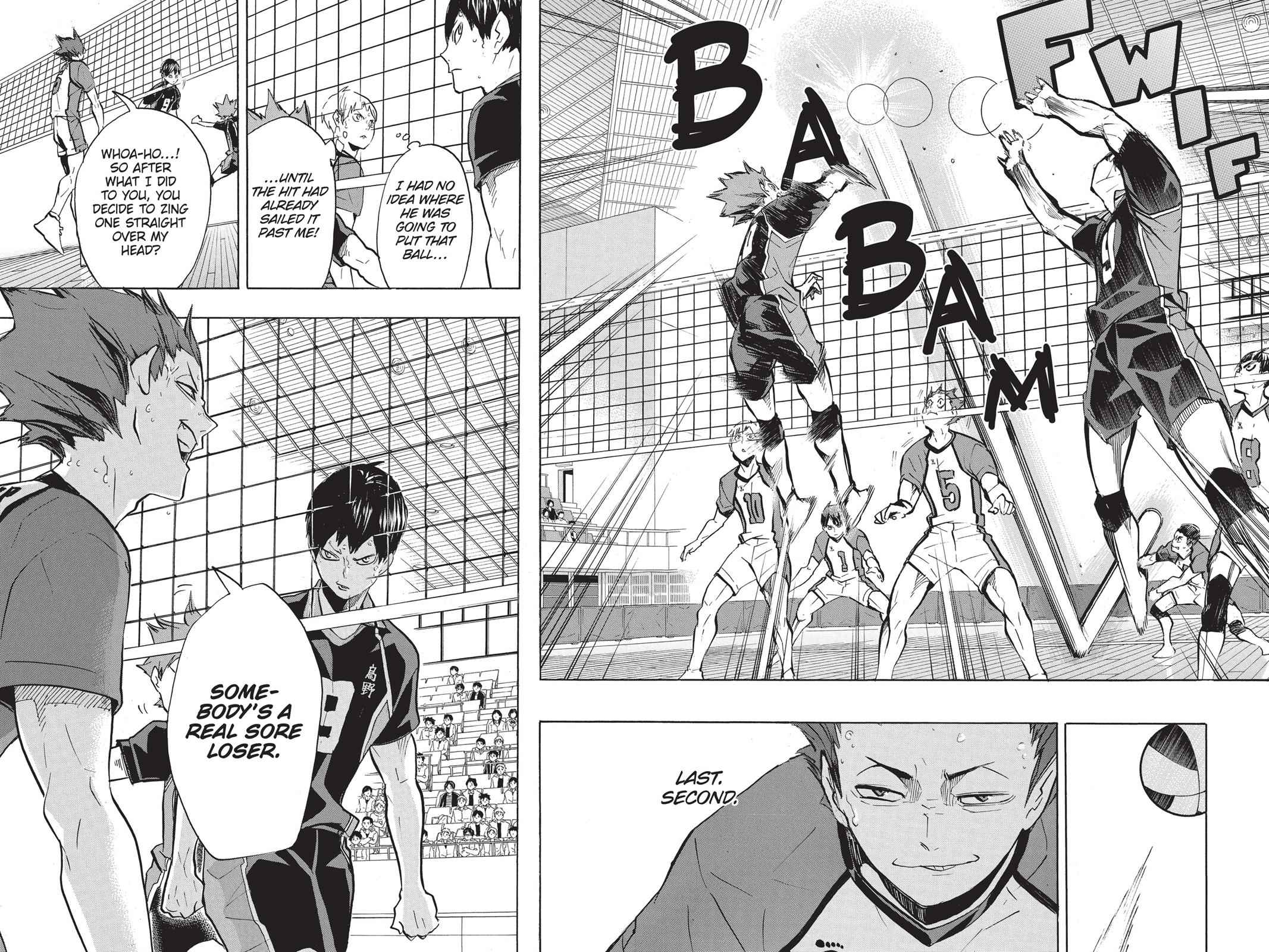 Haikyu!! Chap 156 - Next Chap 157