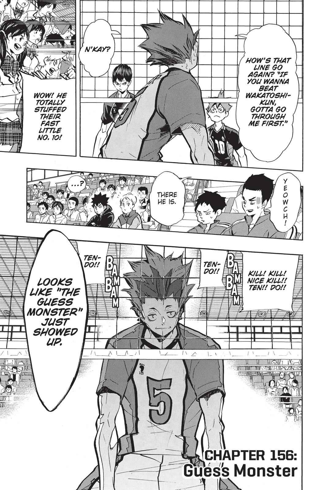 Haikyu!! Chap 156 - Next Chap 157