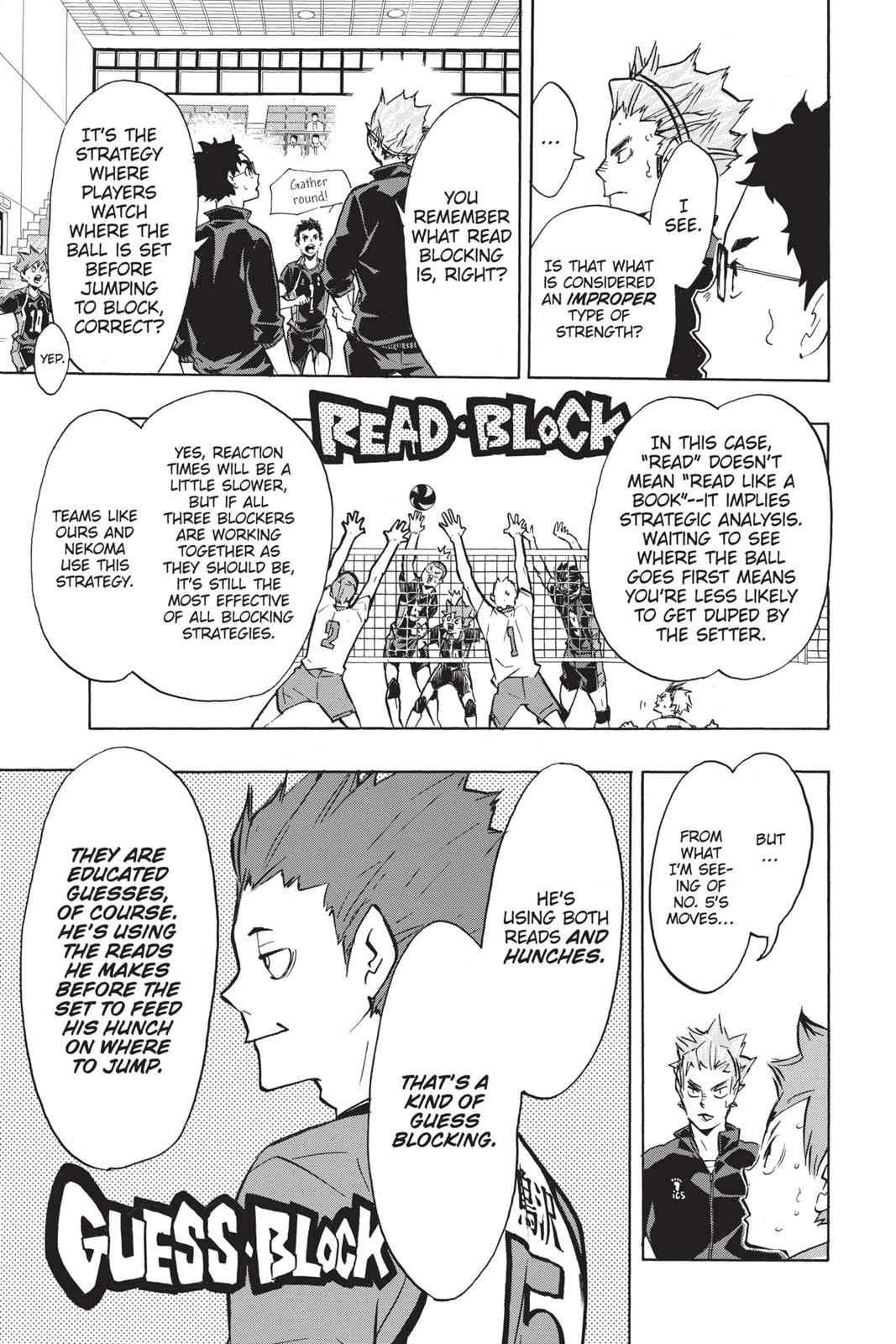 Haikyu!! Chap 156 - Next Chap 157