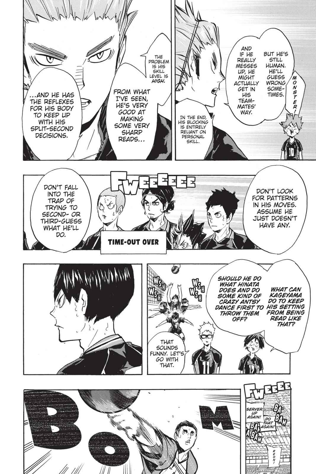 Haikyu!! Chap 156 - Next Chap 157