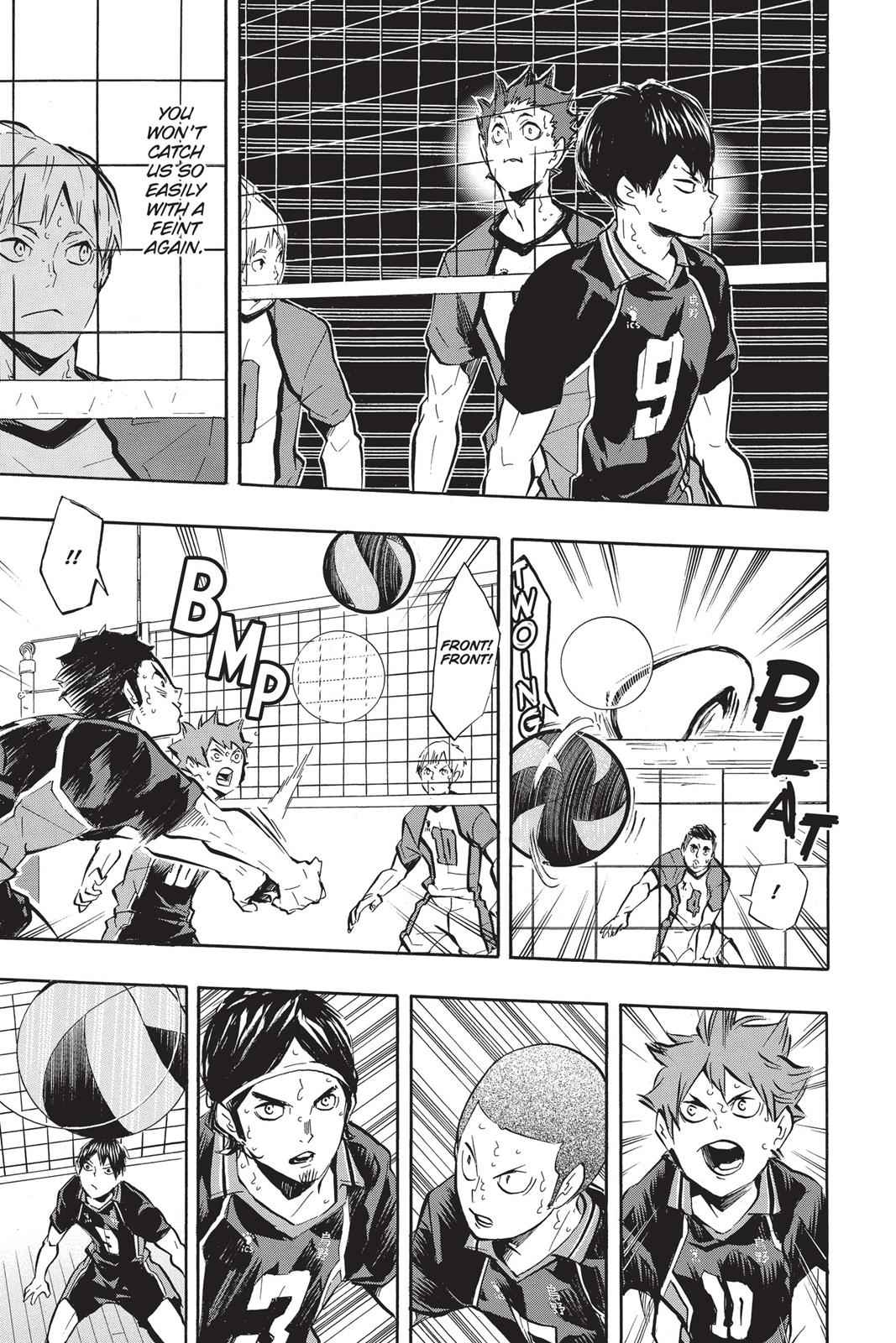 Haikyu!! Chap 156 - Next Chap 157