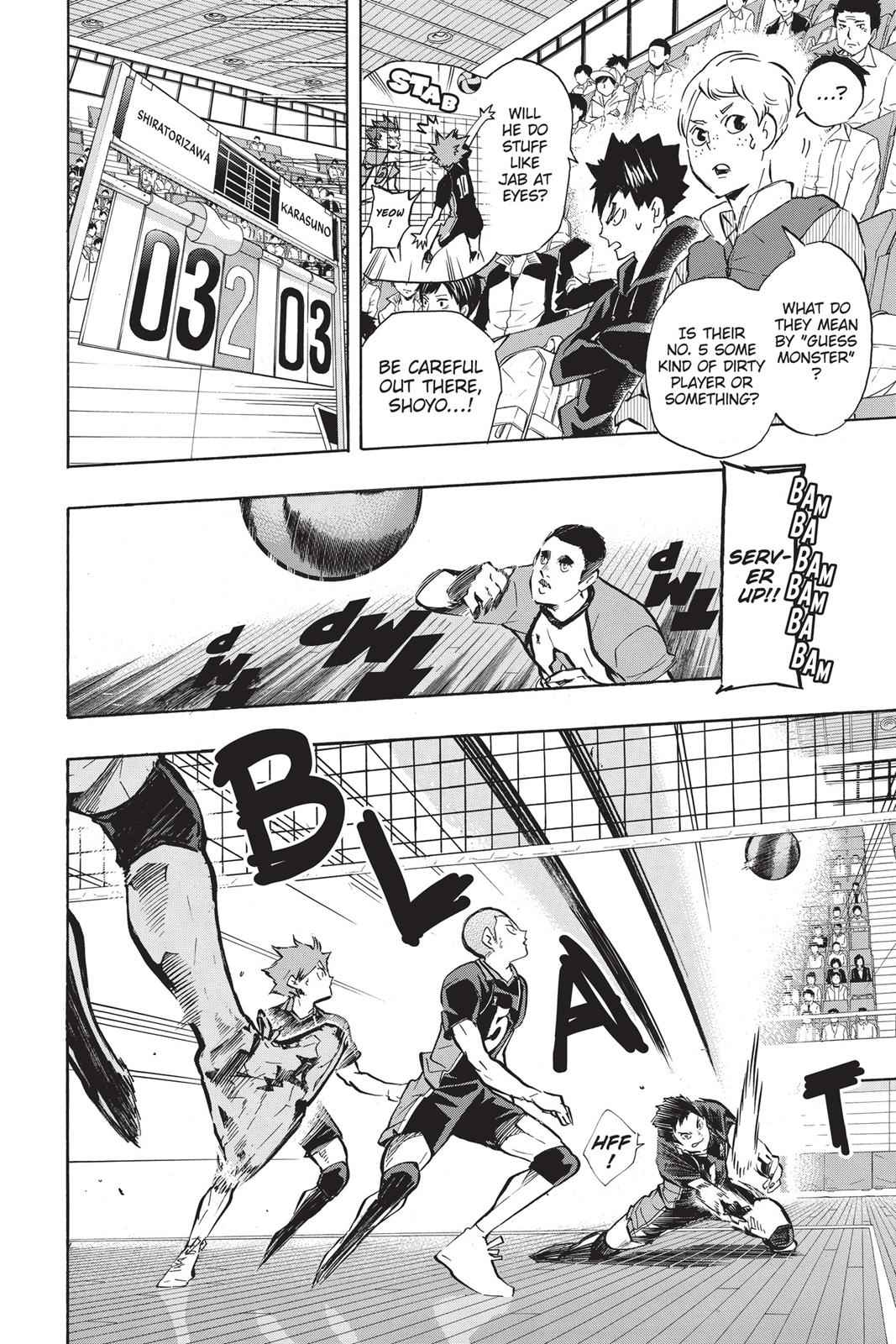 Haikyu!! Chap 156 - Next Chap 157