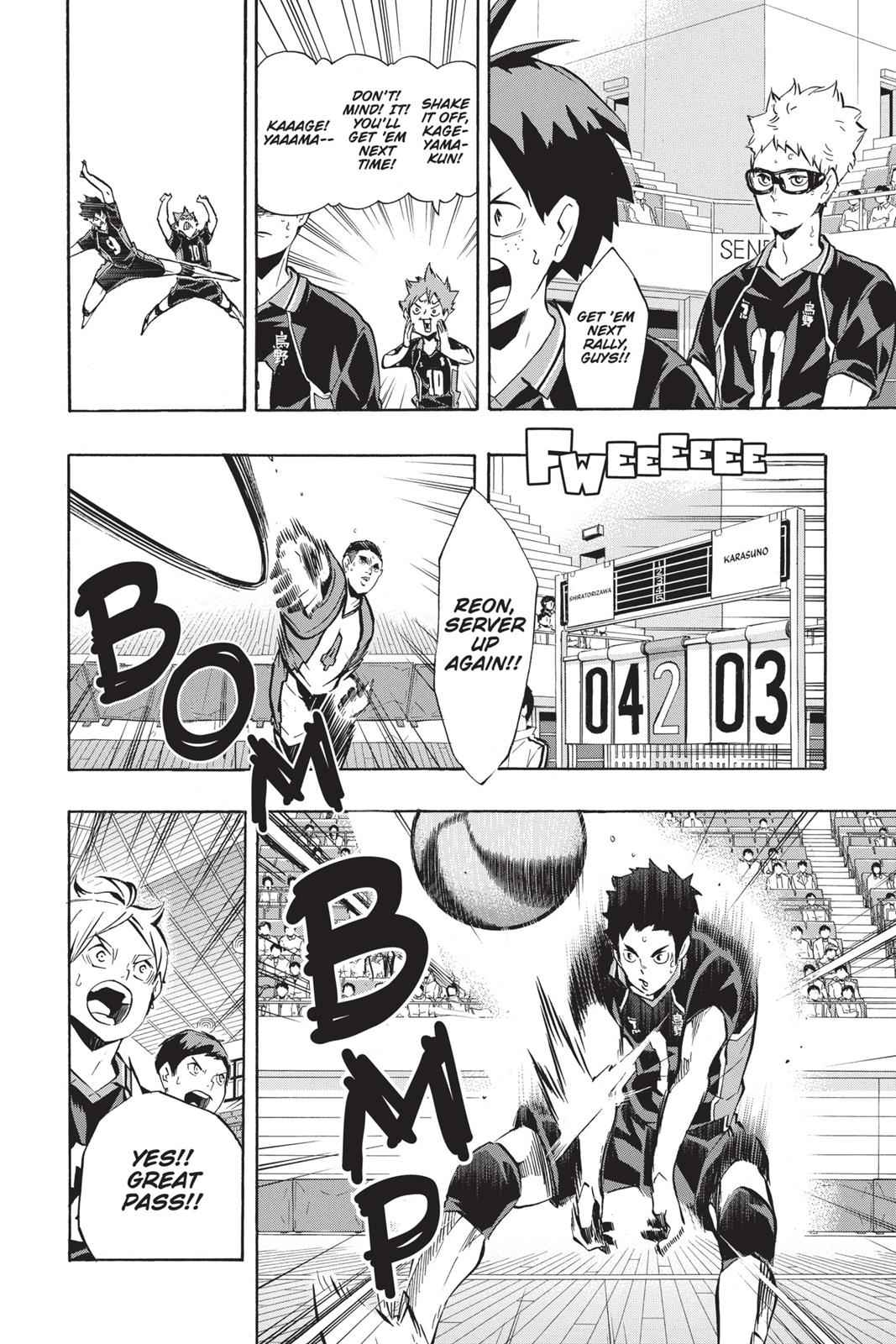 Haikyu!! Chap 156 - Next Chap 157